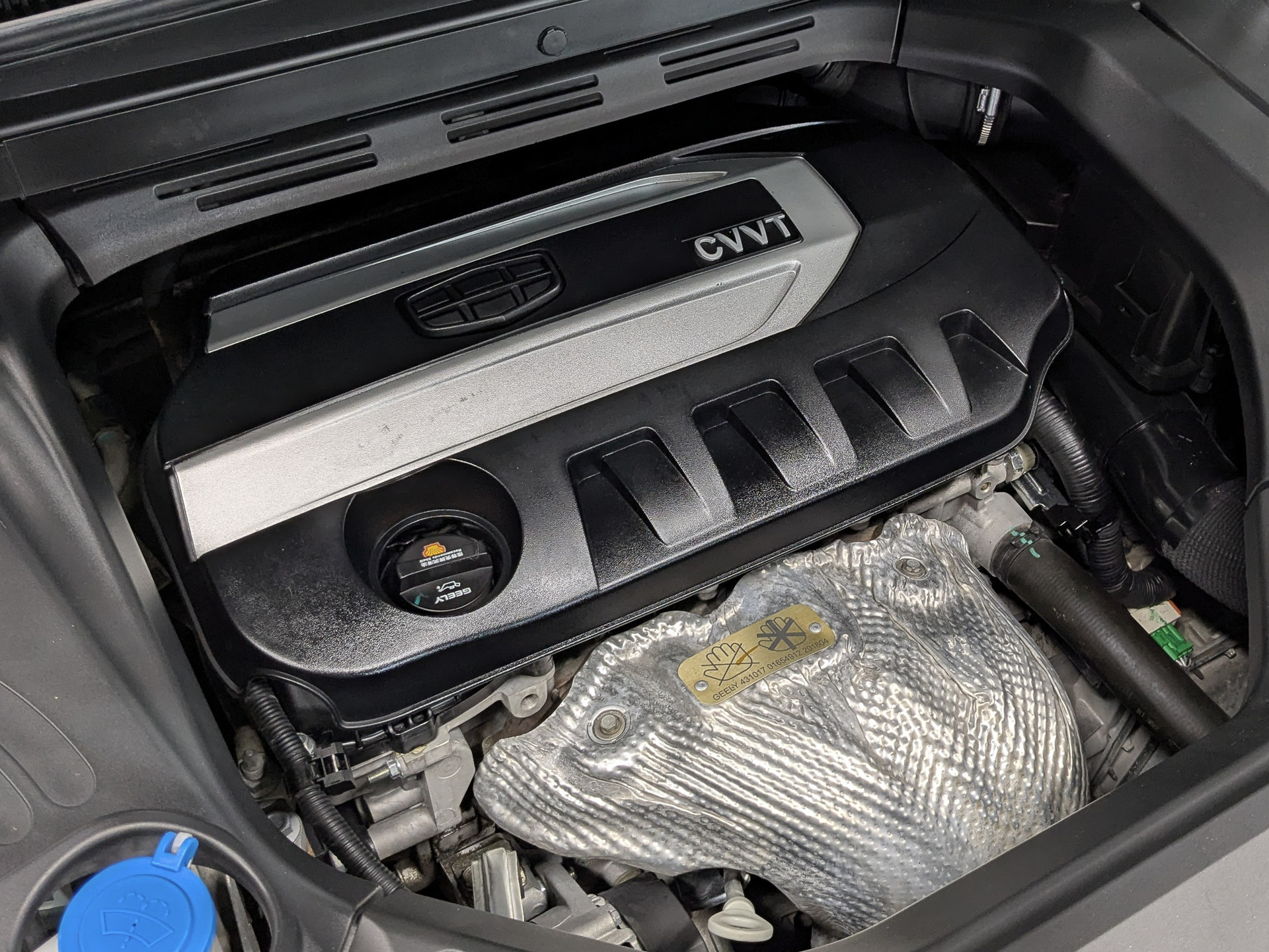 GEELY Atlas 2.40 (149 л.с), автомат, 2019, пробег 151 761 км
