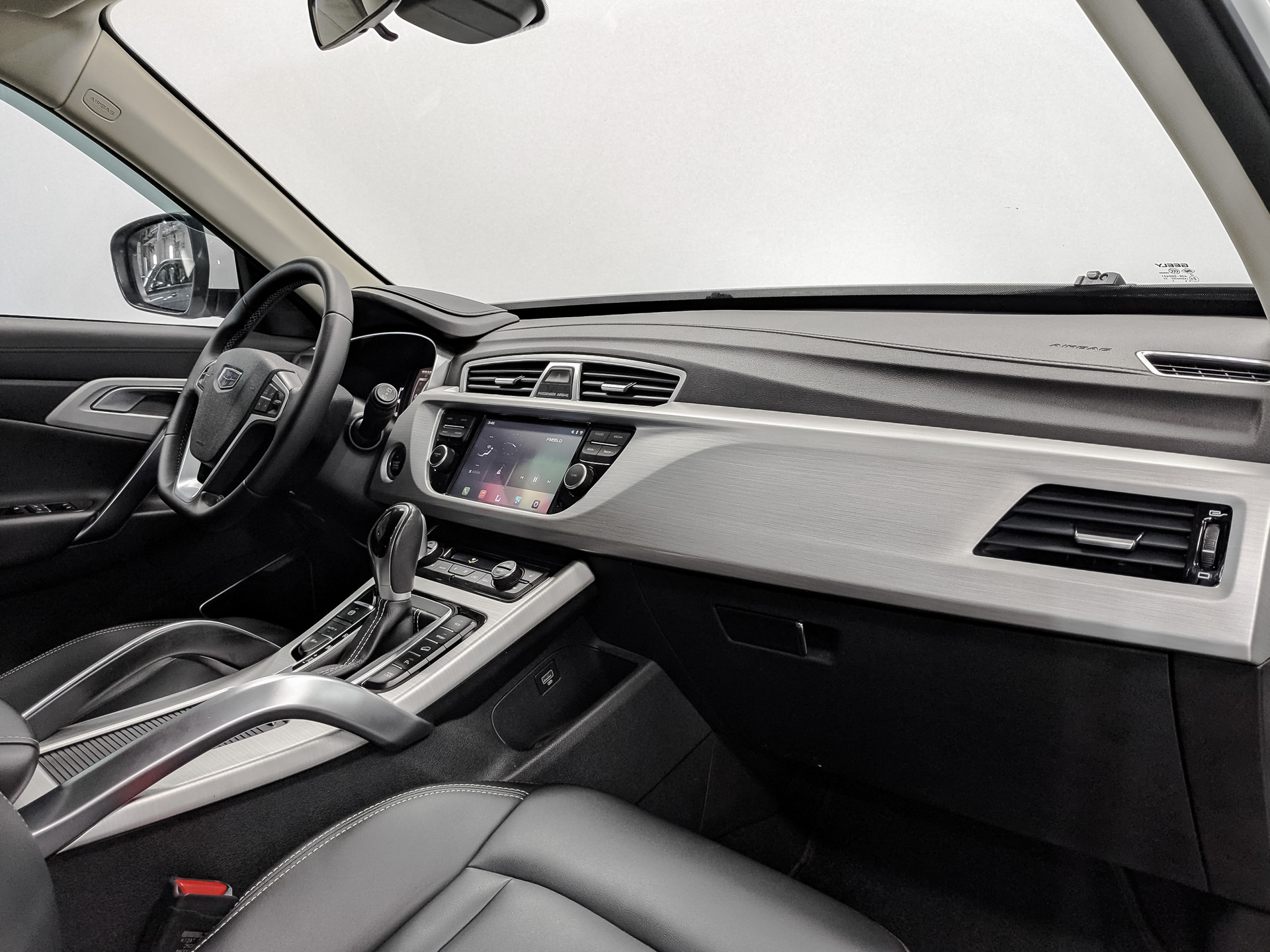 GEELY Atlas 2.40 (149 л.с), автомат, 2019, пробег 151 761 км