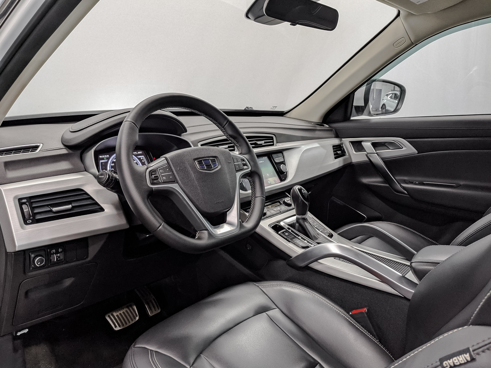 GEELY Atlas 2.40 (149 л.с), автомат, 2019, пробег 151 761 км