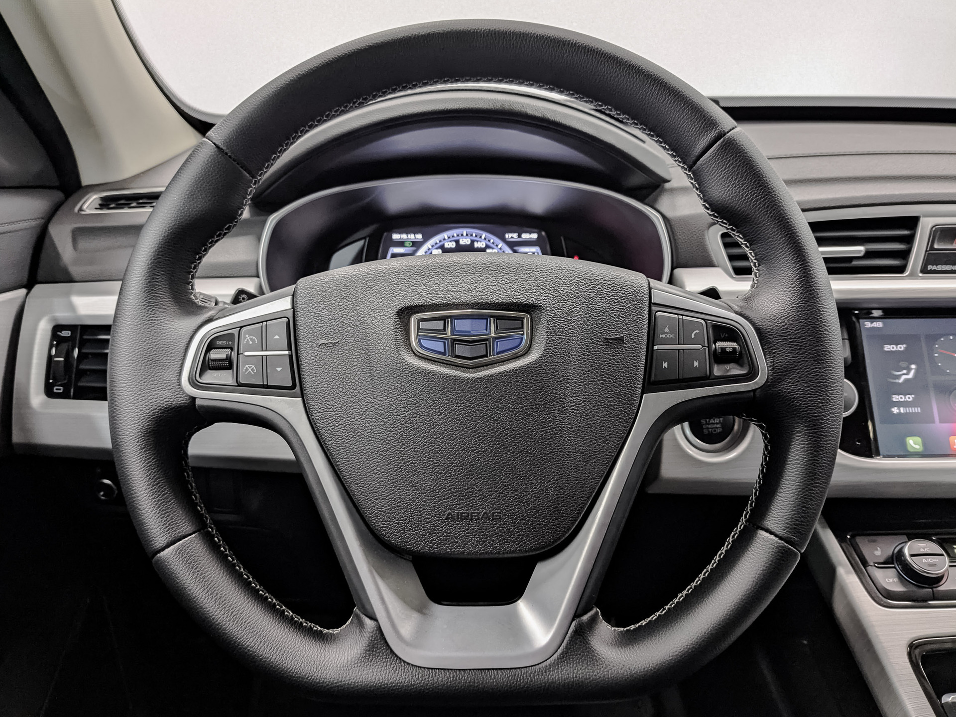 GEELY Atlas 2.40 (149 л.с), автомат, 2019, пробег 151 761 км