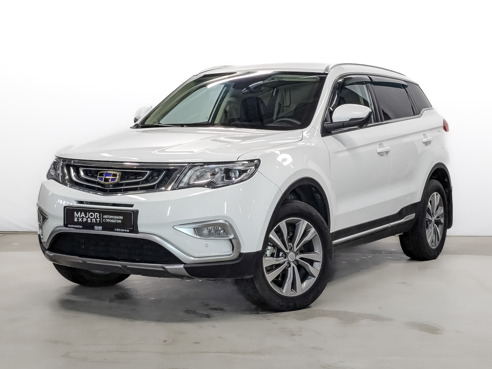 Фото Geely Atlas с пробегом 151 761 км