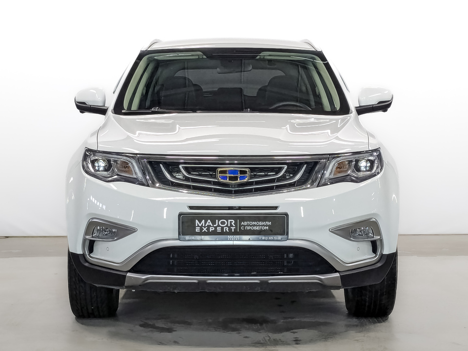 Фото Geely Atlas с пробегом 151 761 км