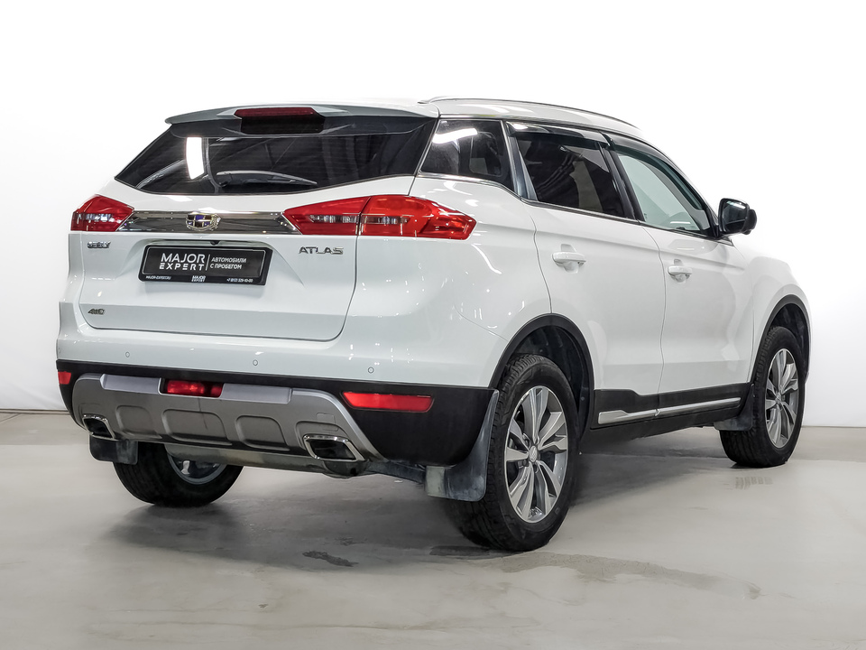 Фото Geely Atlas с пробегом 151 761 км