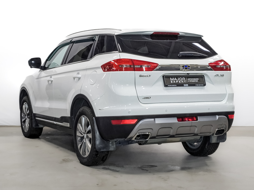 Фото Geely Atlas с пробегом 151 761 км