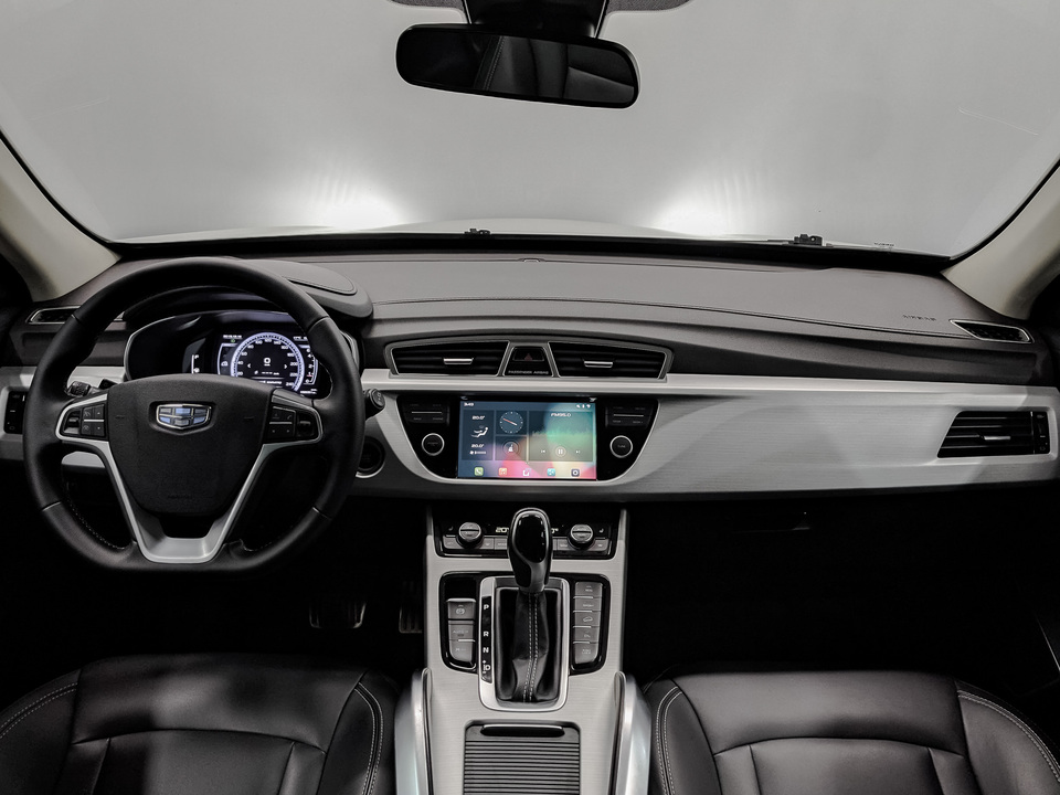 Фото Geely Atlas с пробегом 151 761 км