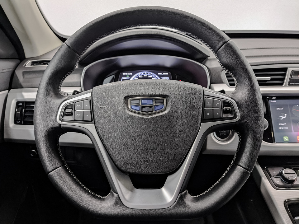 Фото Geely Atlas с пробегом 151 761 км