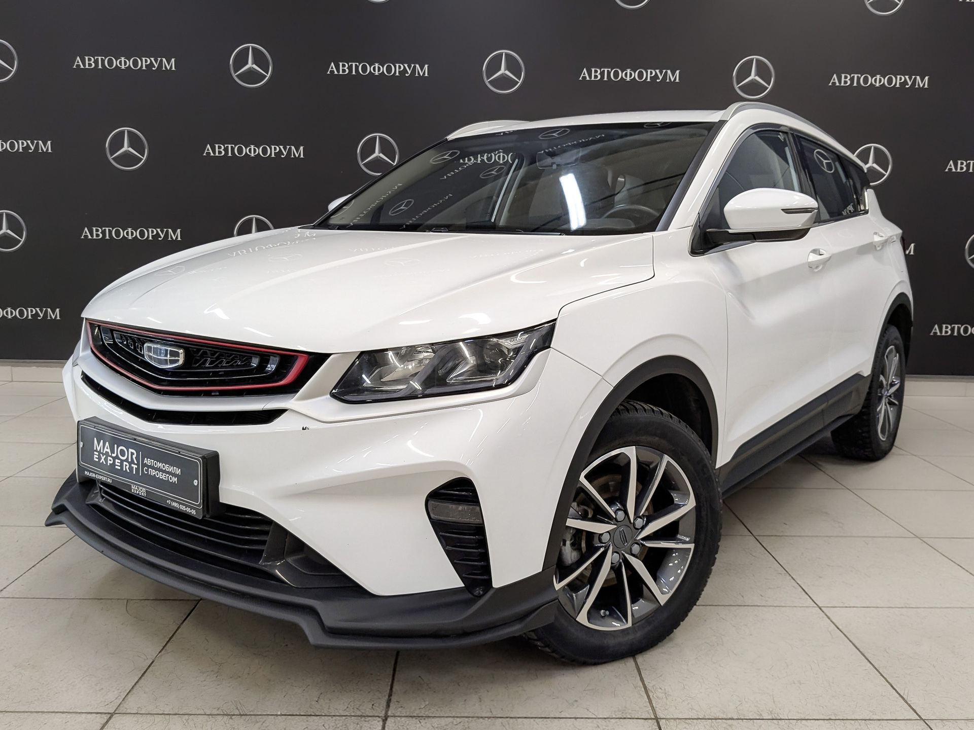 GEELY Coolray 1.50 (149 л.с), автомат, 2023, пробег 44 110 км