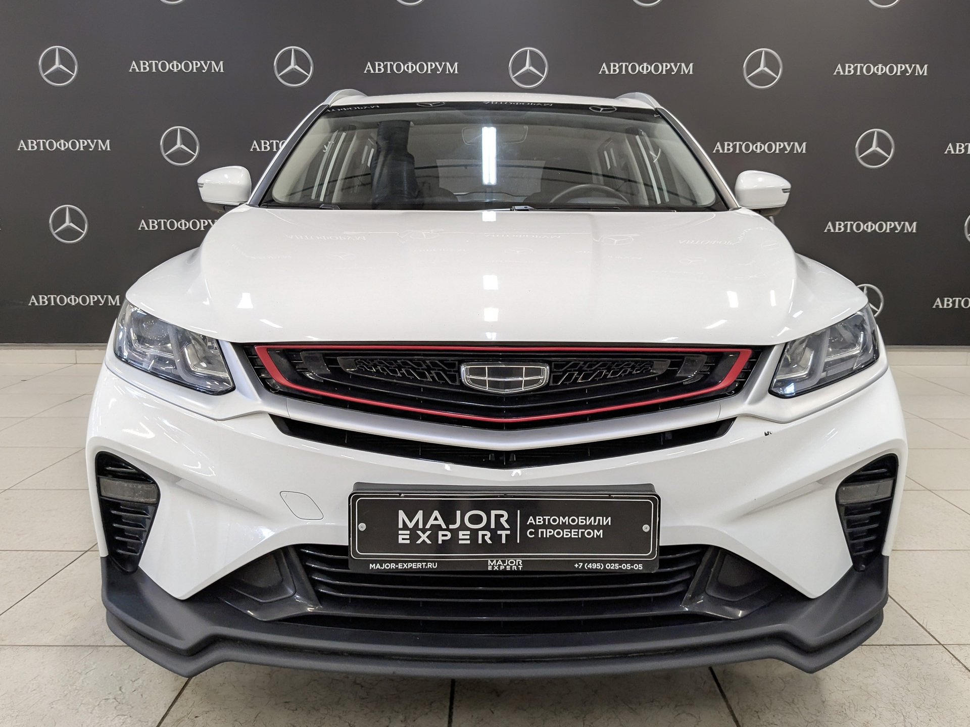 GEELY Coolray 1.50 (149 л.с), автомат, 2023, пробег 44 110 км