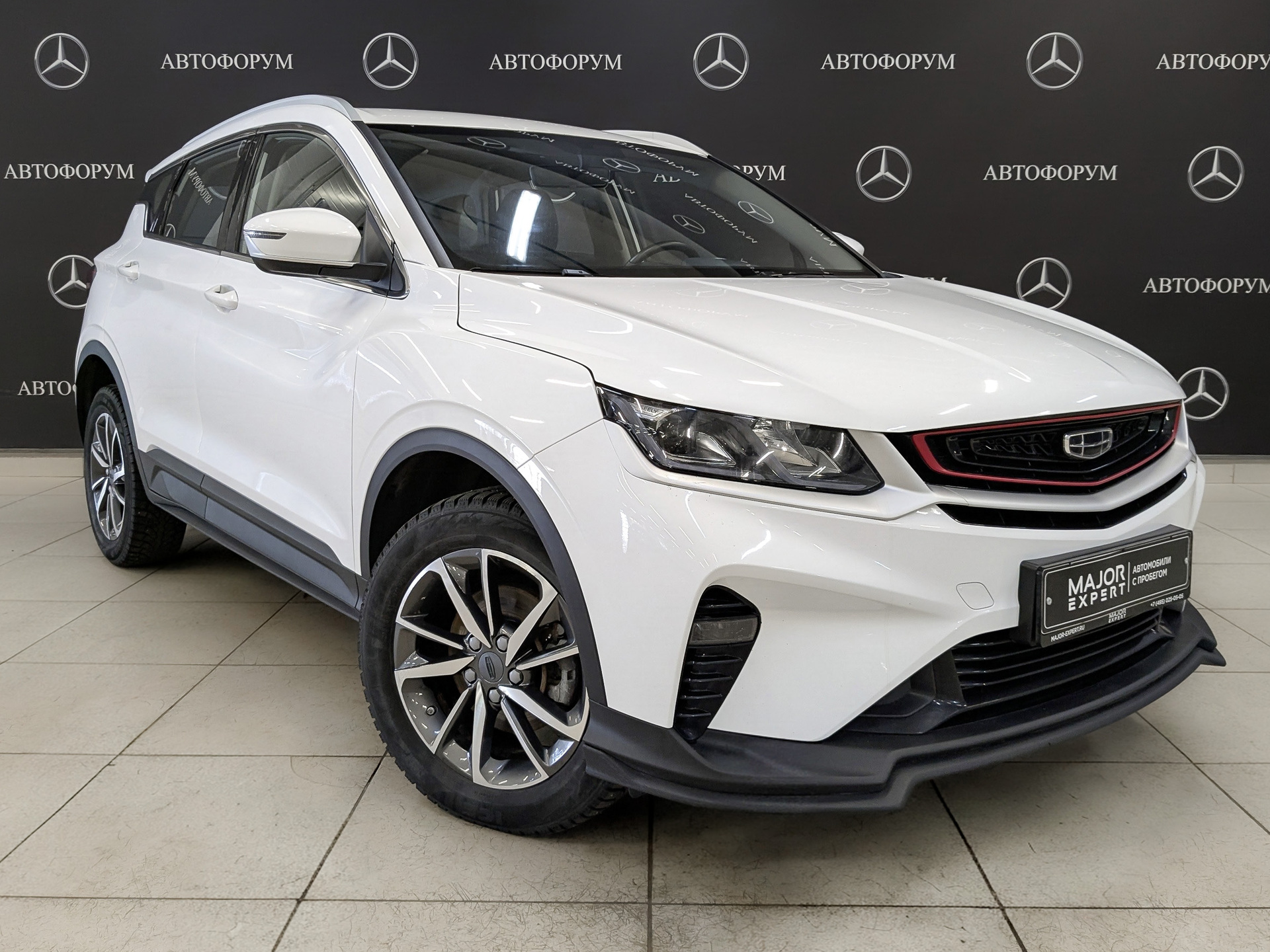 GEELY Coolray 1.50 (149 л.с), автомат, 2023, пробег 44 110 км