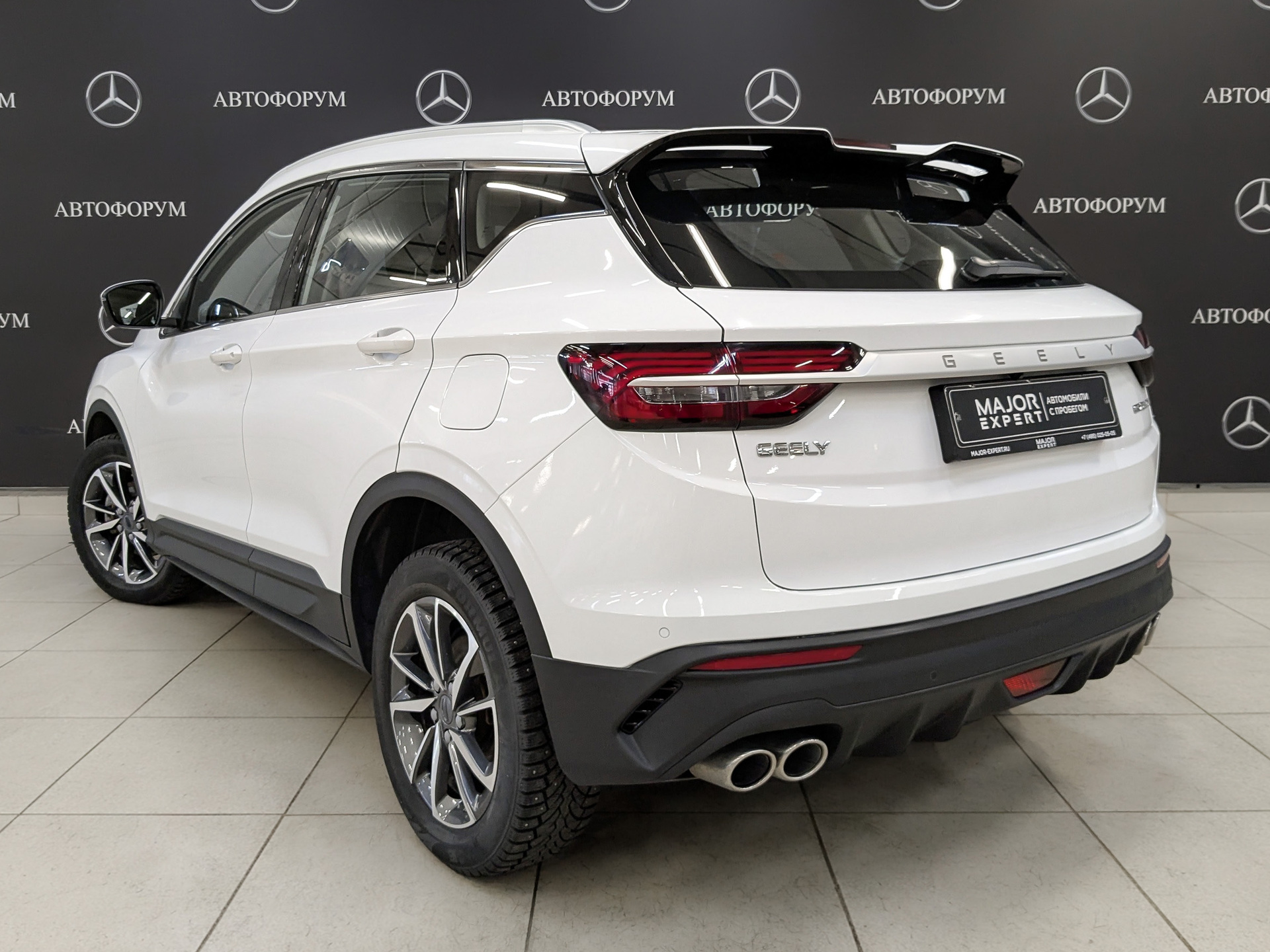 GEELY Coolray 1.50 (149 л.с), автомат, 2023, пробег 44 110 км