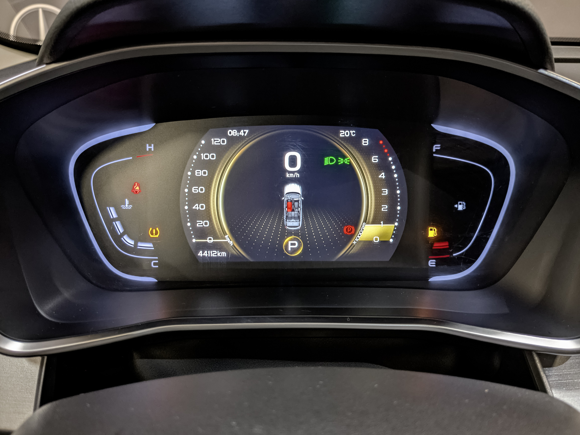 GEELY Coolray 1.50 (149 л.с), автомат, 2023, пробег 44 110 км