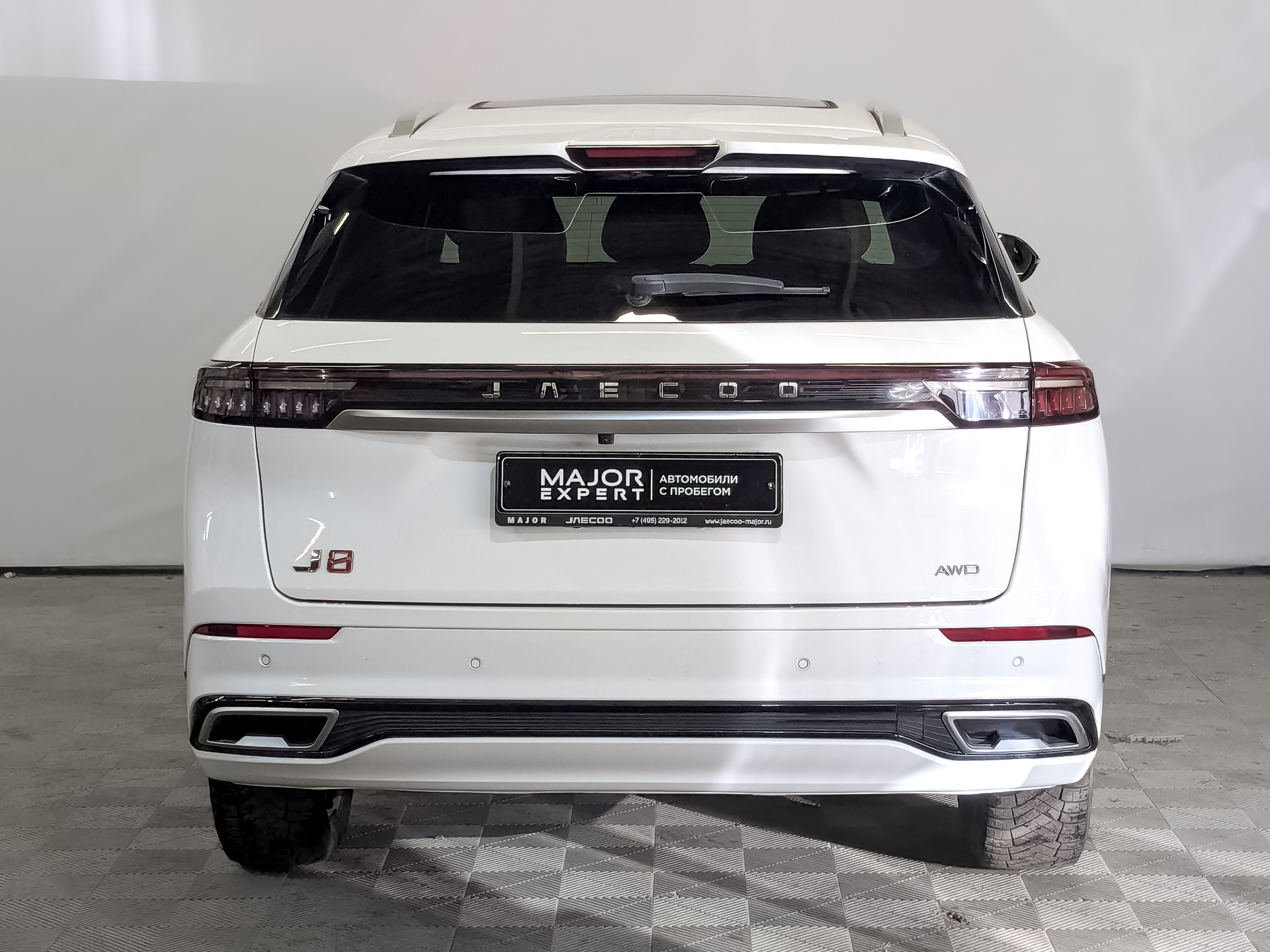 JAECOO J8 2.00 (249 л.с), автомат, 2024, пробег 35 836 км