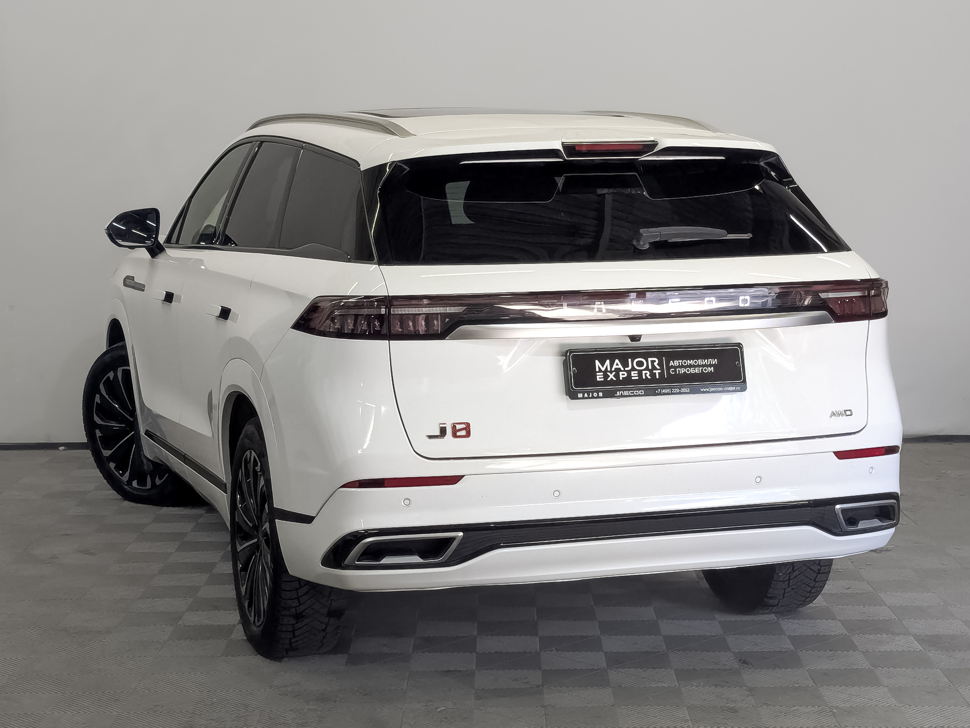 JAECOO J8 2.00 (249 л.с), автомат, 2024, пробег 35 836 км