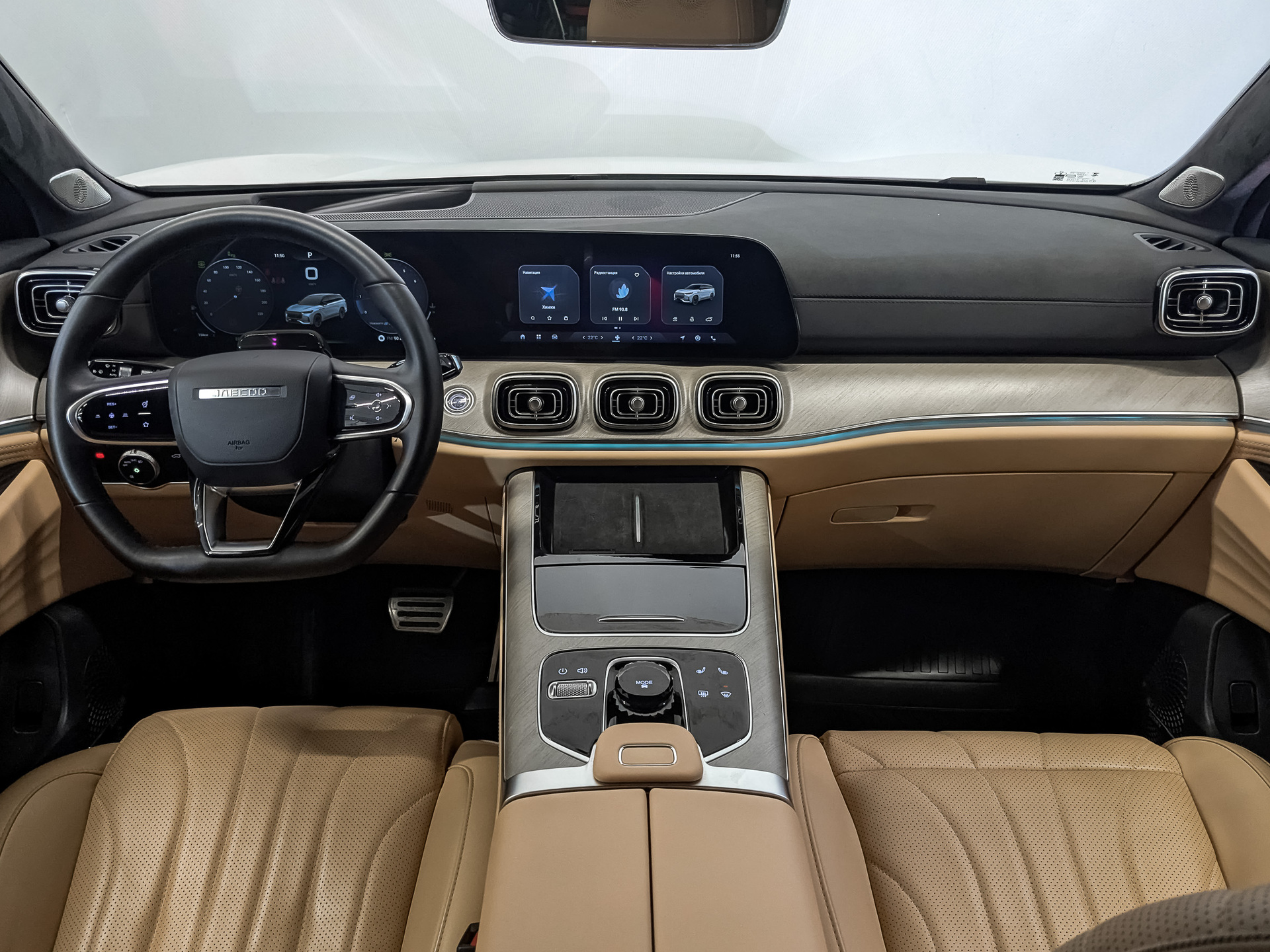 JAECOO J8 2.00 (249 л.с), автомат, 2024, пробег 35 836 км