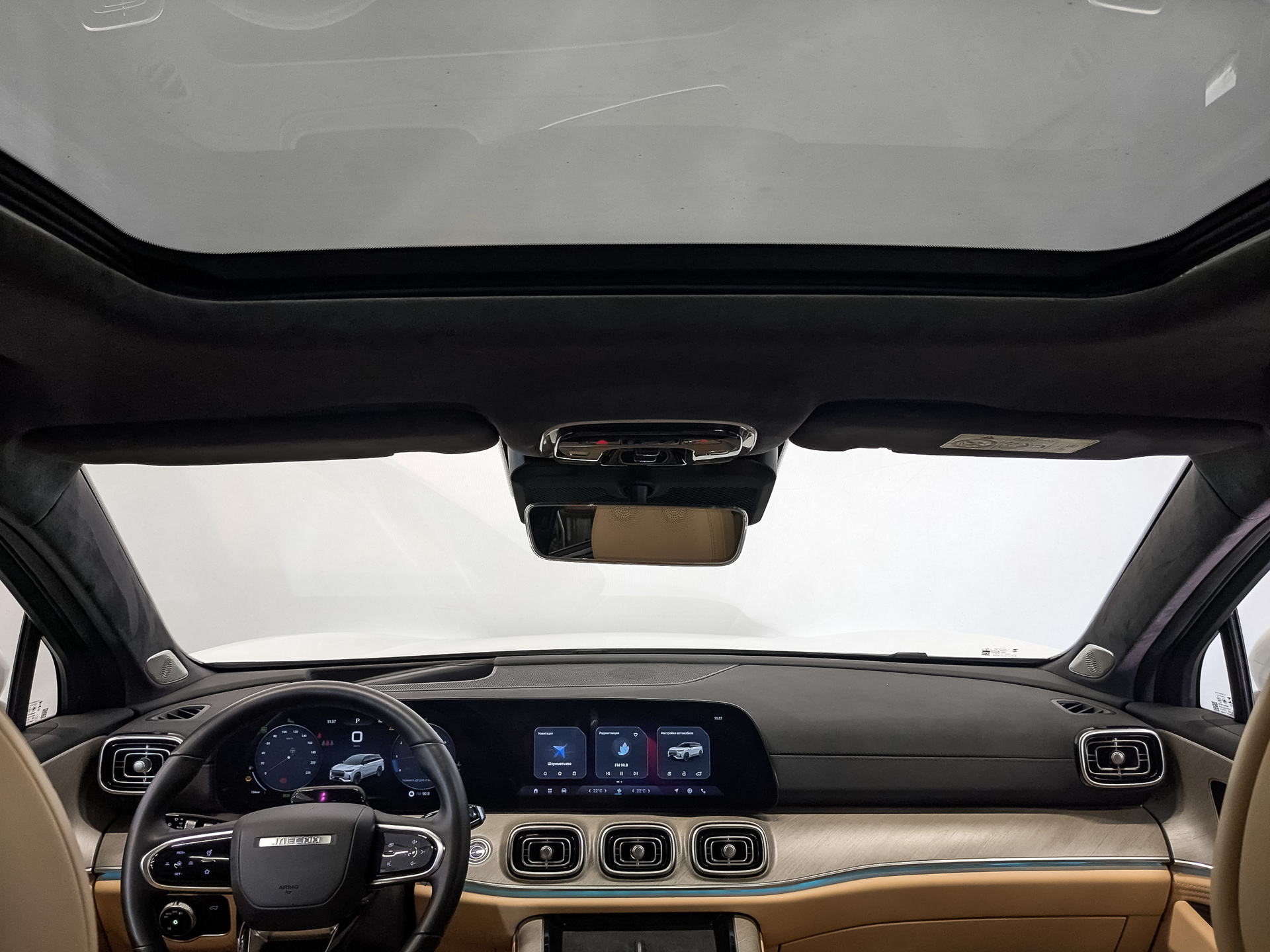 JAECOO J8 2.00 (249 л.с), автомат, 2024, пробег 35 836 км
