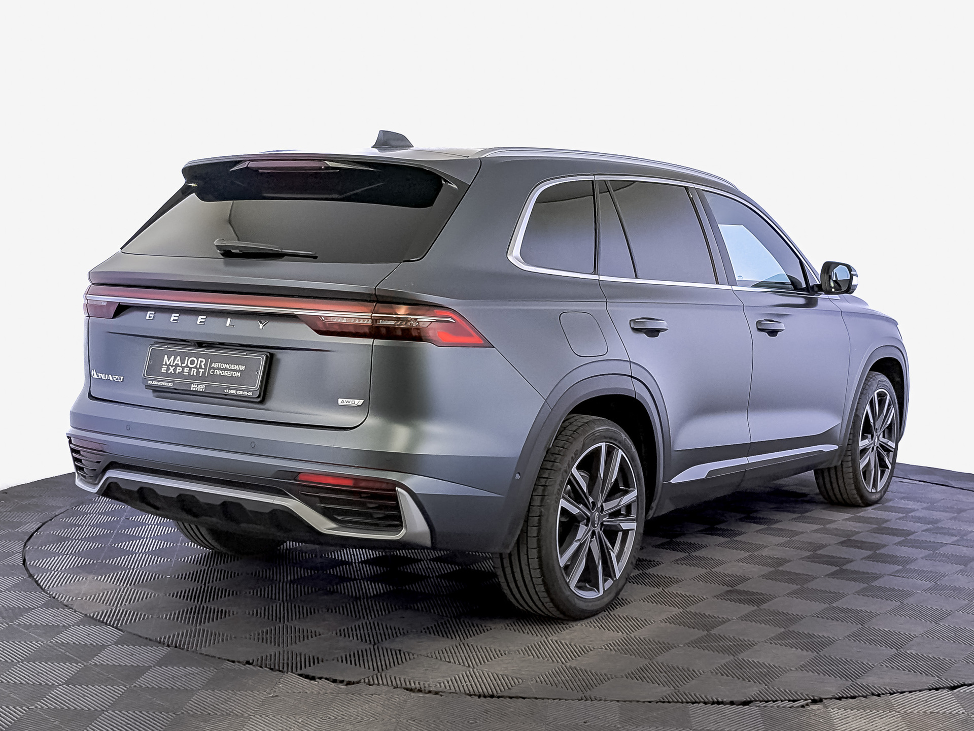 GEELY Monjaro 2.00 (238 л.с), автомат, 2024, пробег 27 396 км