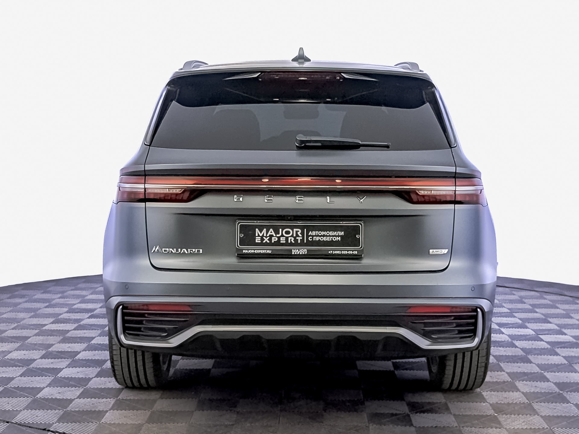 GEELY Monjaro 2.00 (238 л.с), автомат, 2024, пробег 27 396 км