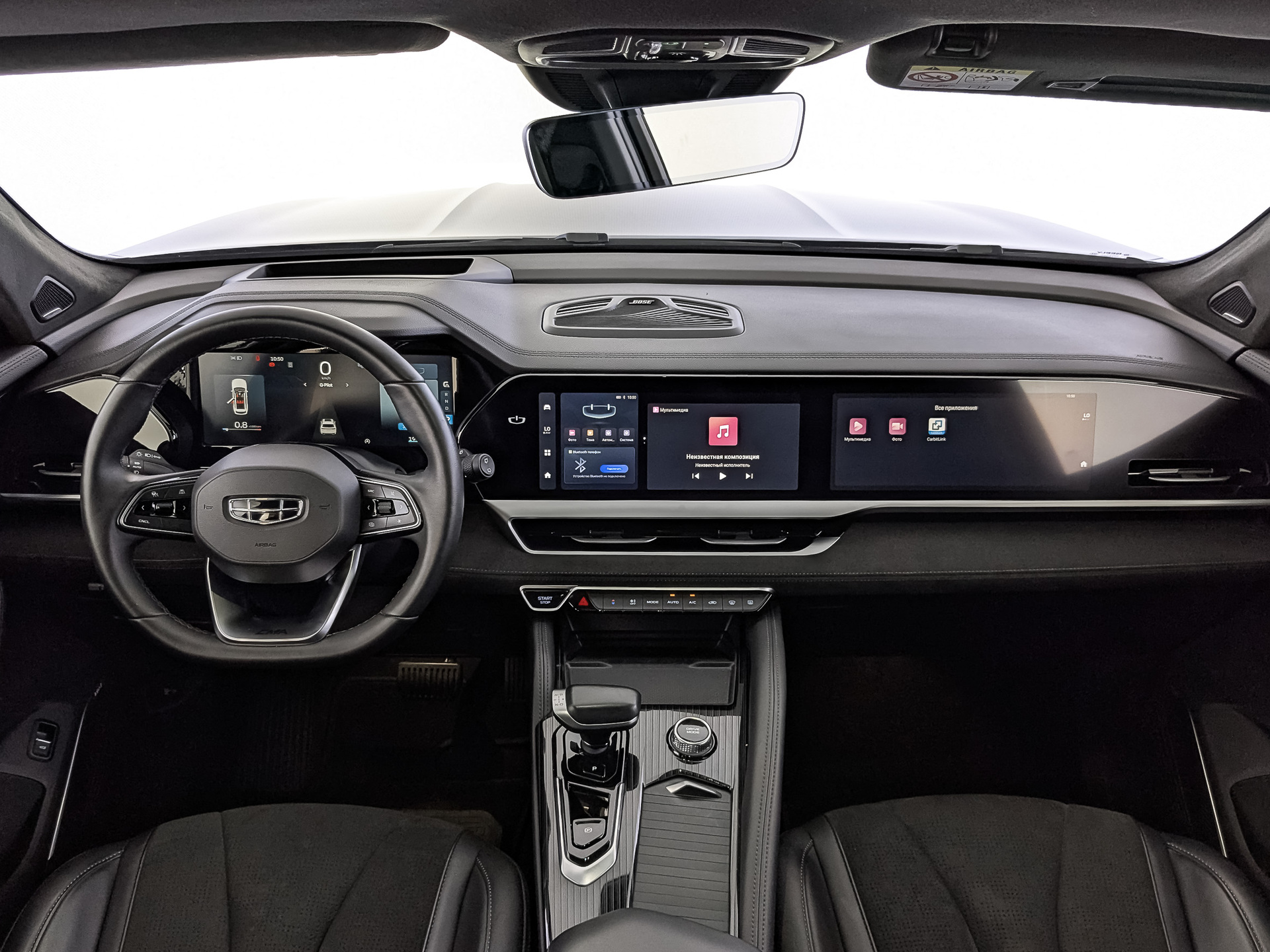GEELY Monjaro 2.00 (238 л.с), автомат, 2024, пробег 27 396 км
