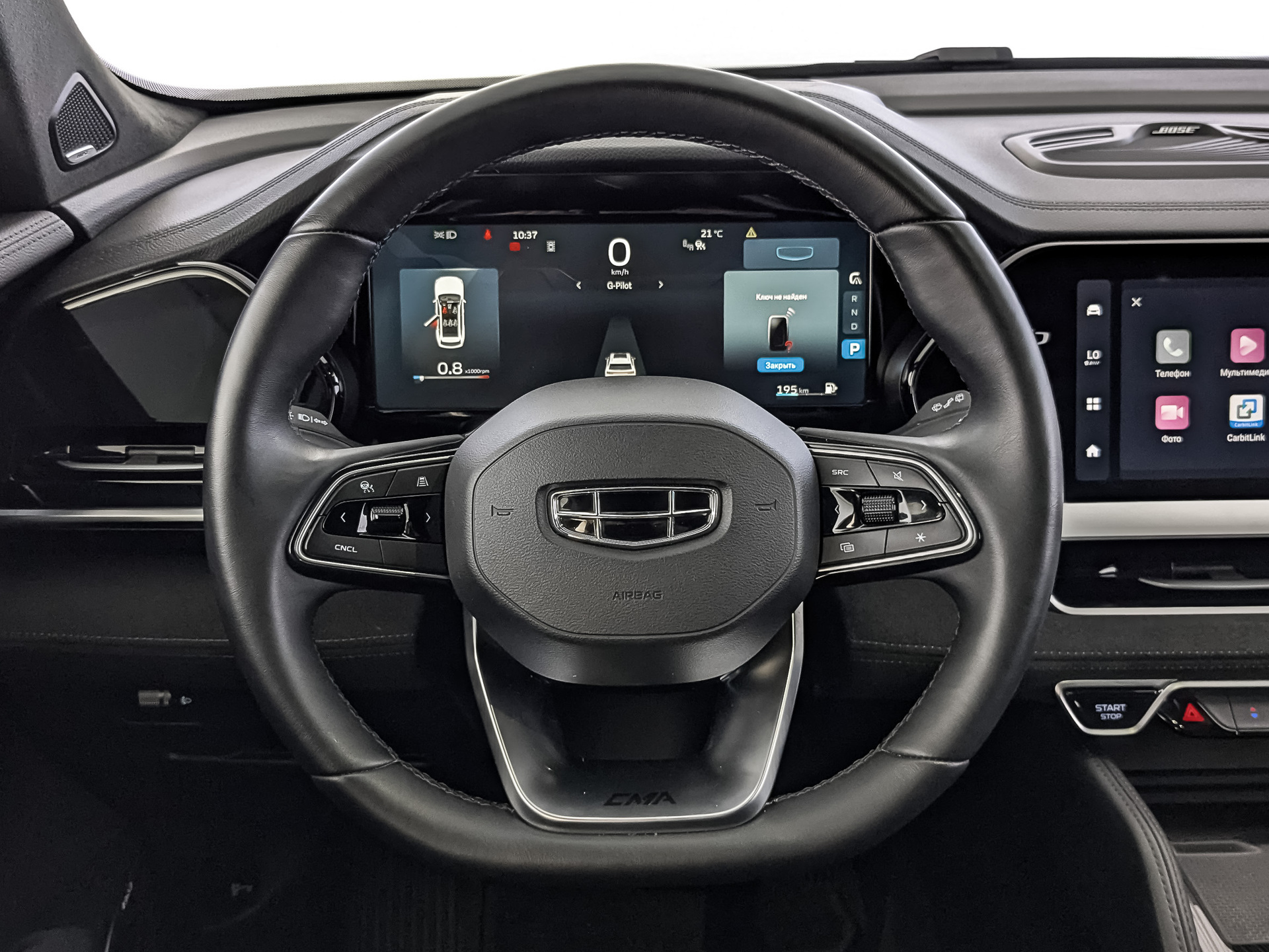 GEELY Monjaro 2.00 (238 л.с), автомат, 2024, пробег 27 396 км