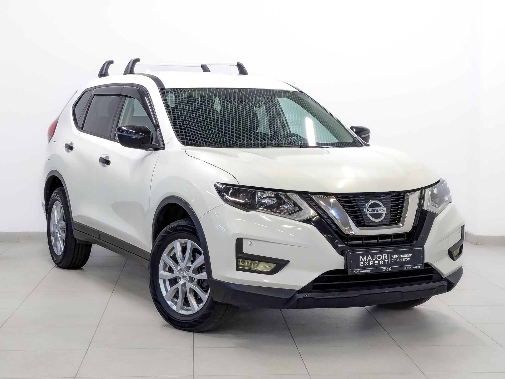 NISSAN X-Trail 2.00 (144 л.с), автомат, 2019, пробег 94 400 км