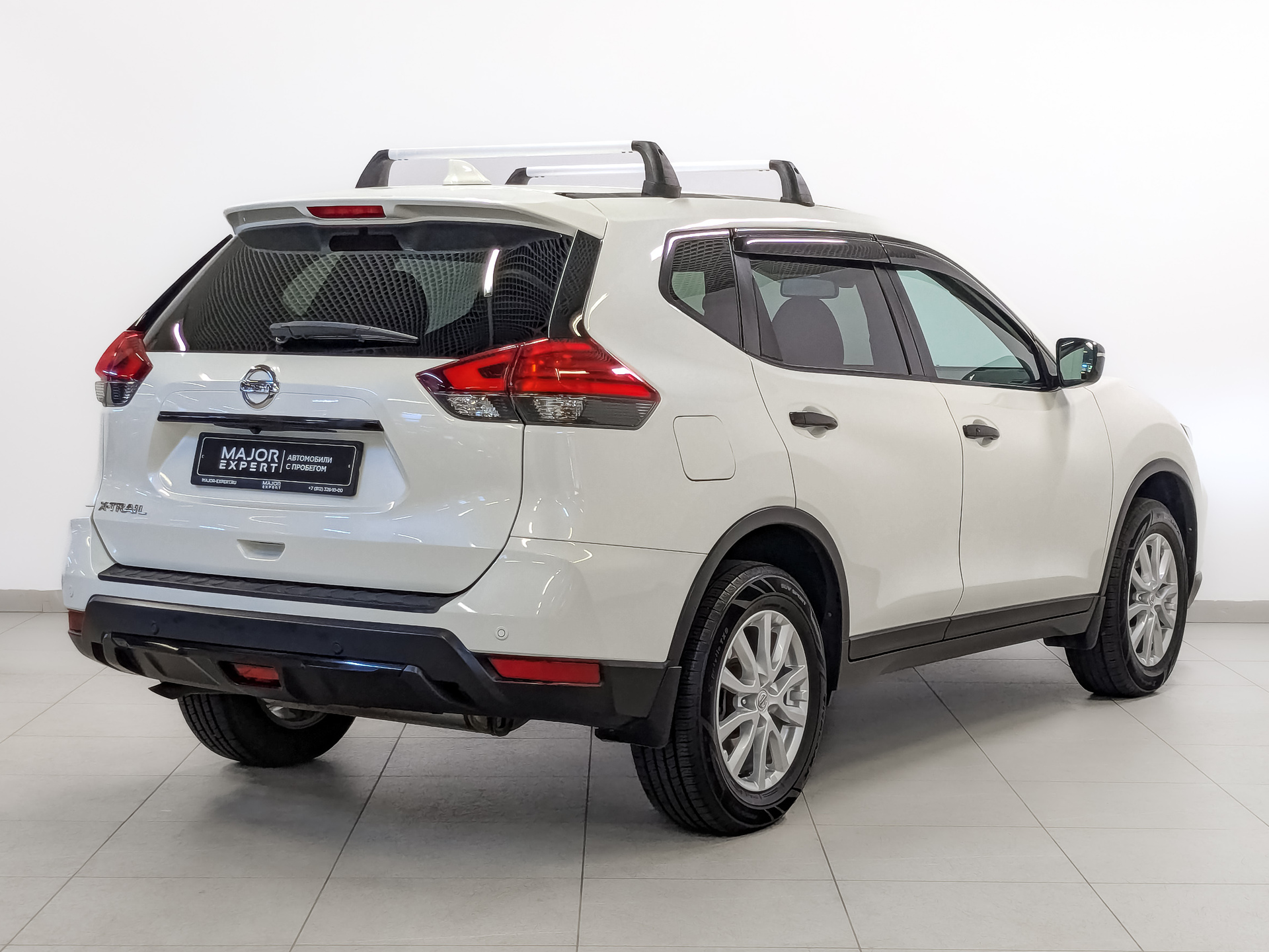 NISSAN X-Trail 2.00 (144 л.с), автомат, 2019, пробег 94 400 км