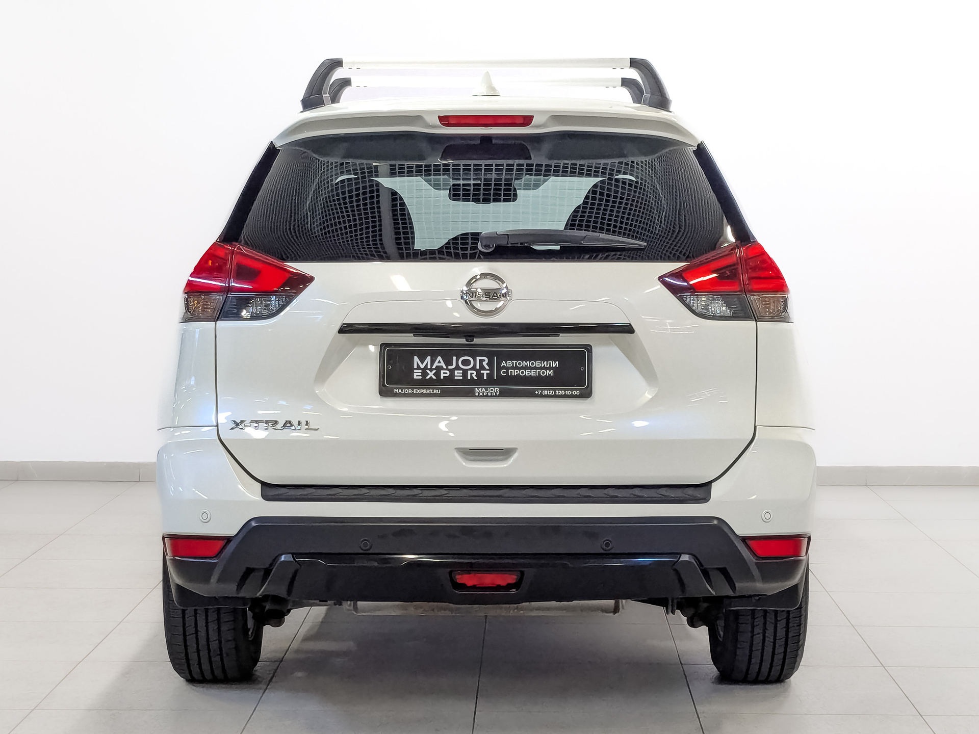 NISSAN X-Trail 2.00 (144 л.с), автомат, 2019, пробег 94 400 км