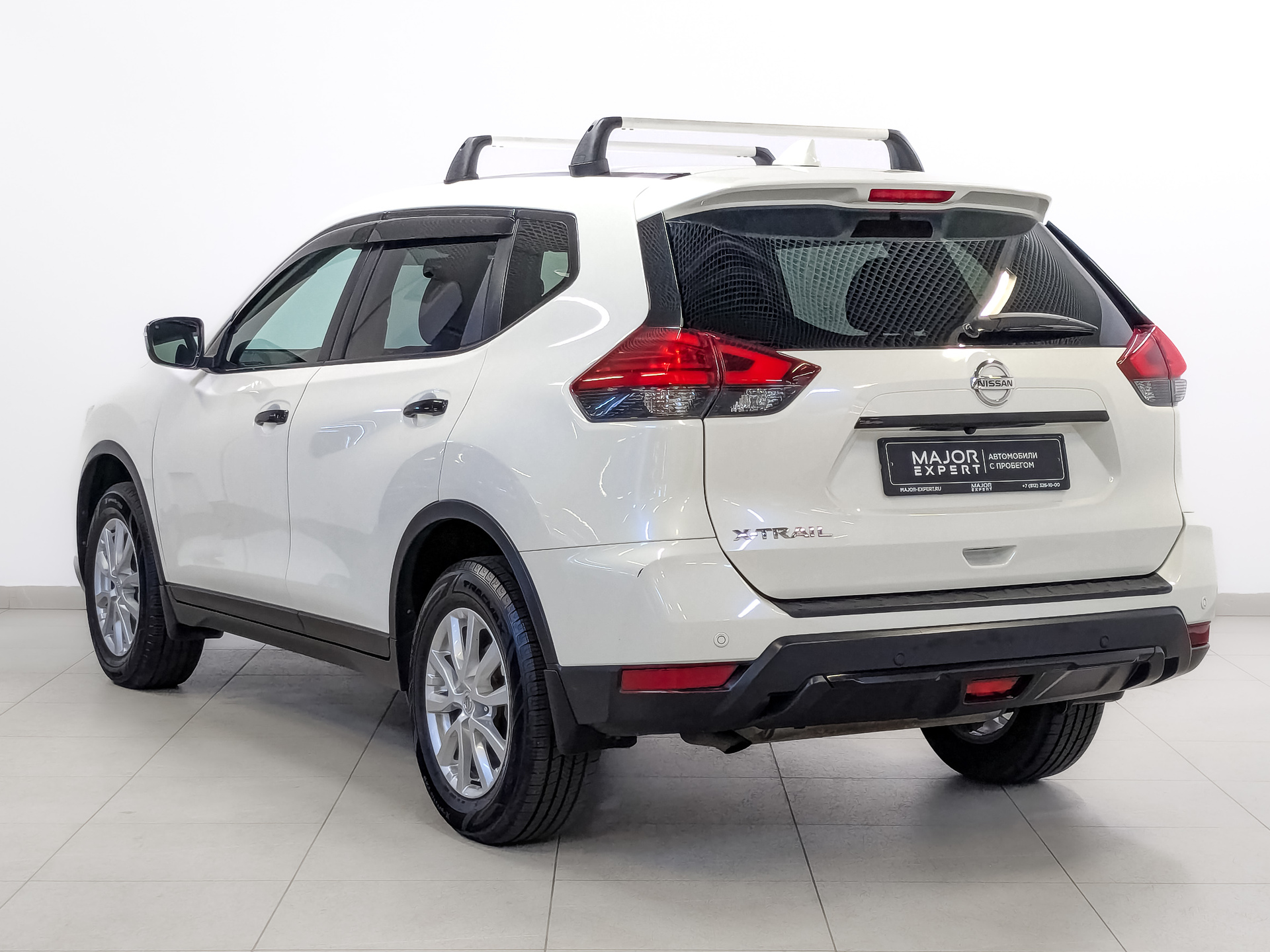 NISSAN X-Trail 2.00 (144 л.с), автомат, 2019, пробег 94 400 км