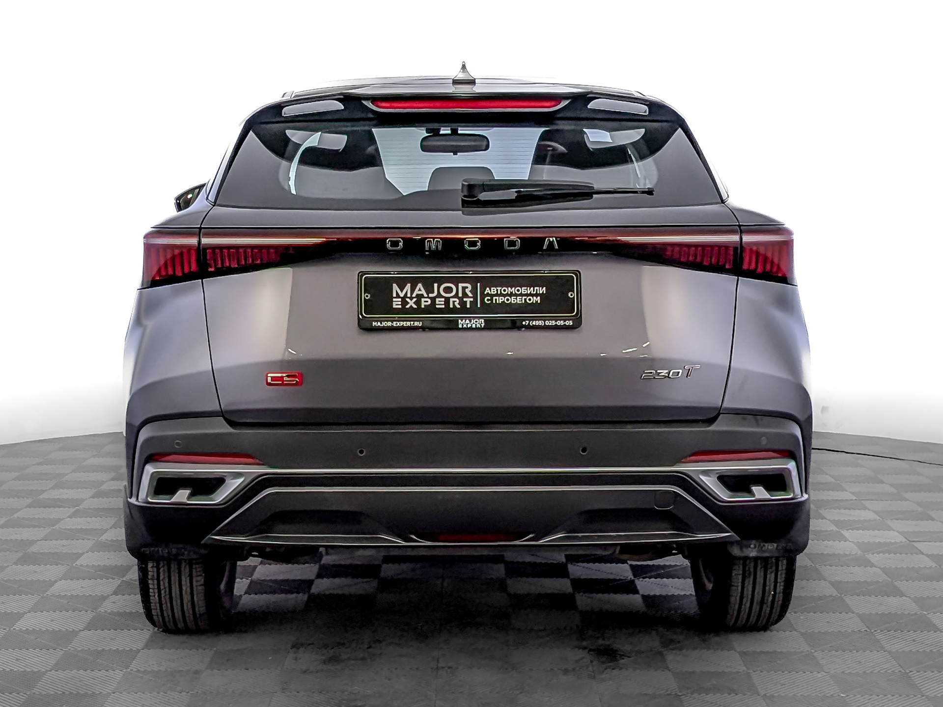OMODA C5 1.50 (147 л.с), автомат, 2024, пробег 10 301 км