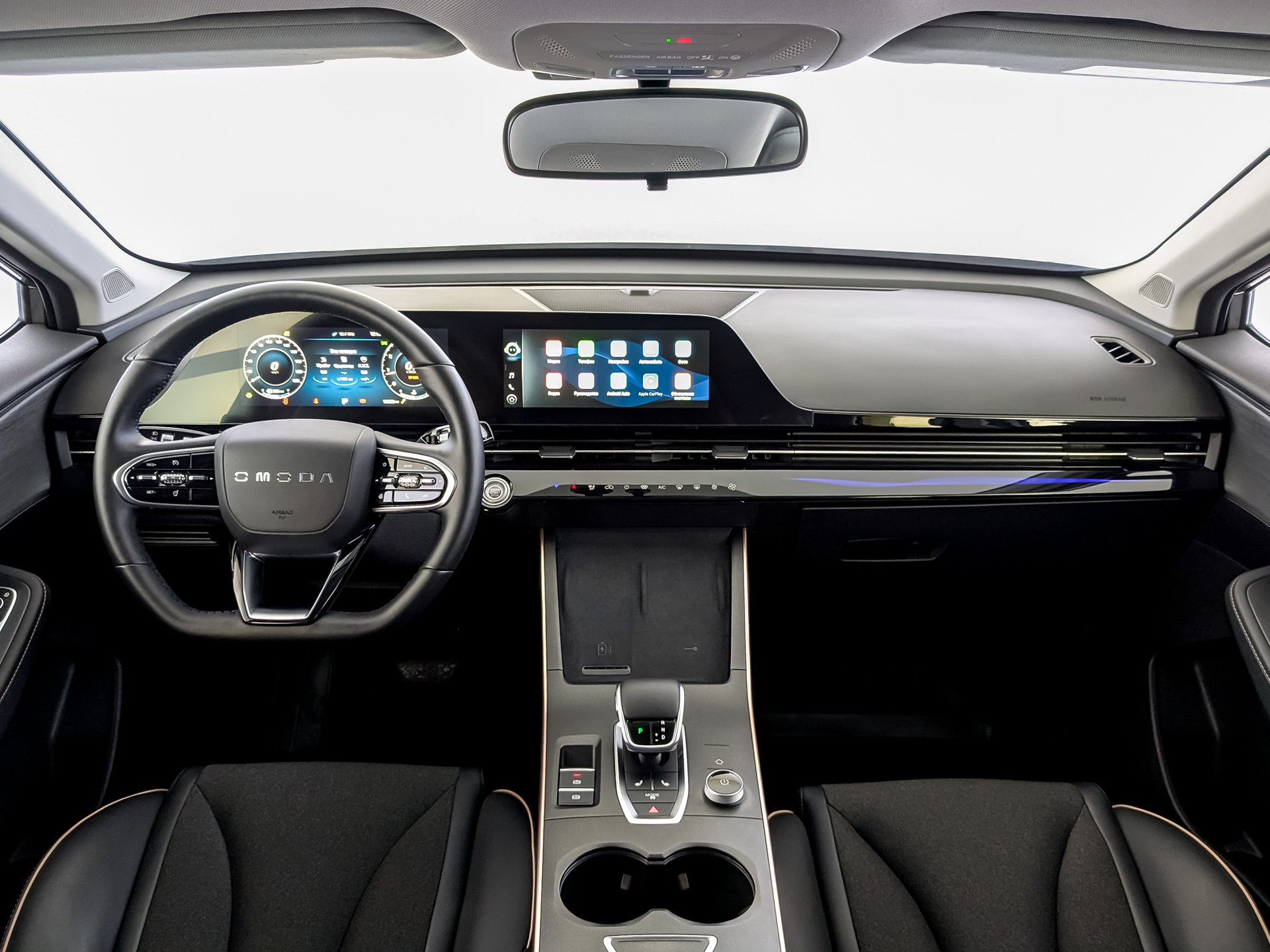 OMODA C5 1.50 (147 л.с), автомат, 2024, пробег 10 301 км