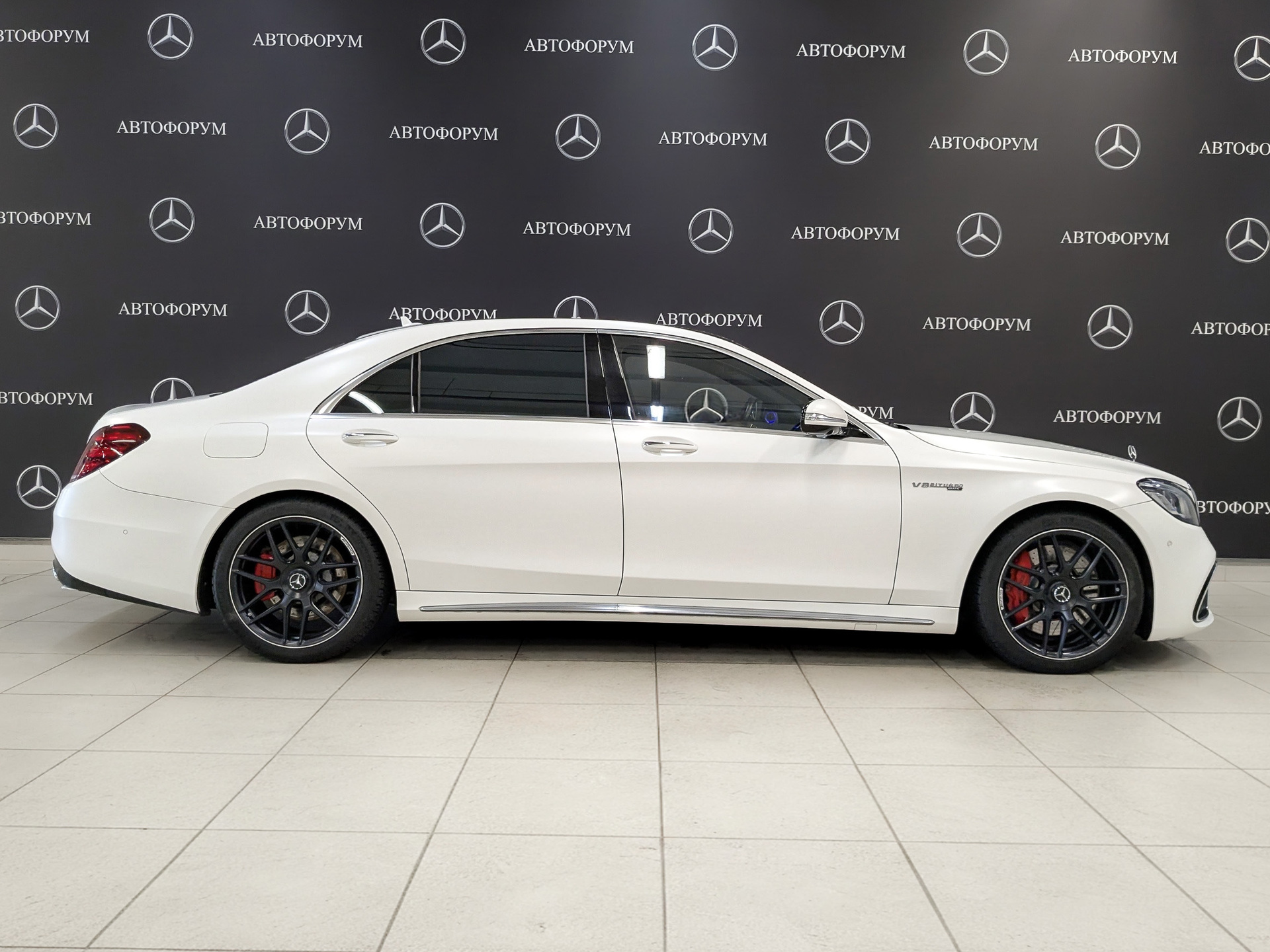 MERCEDES-BENZ S-Класс 4.00 (612 л.с), автомат, 2019, пробег 126 844 км
