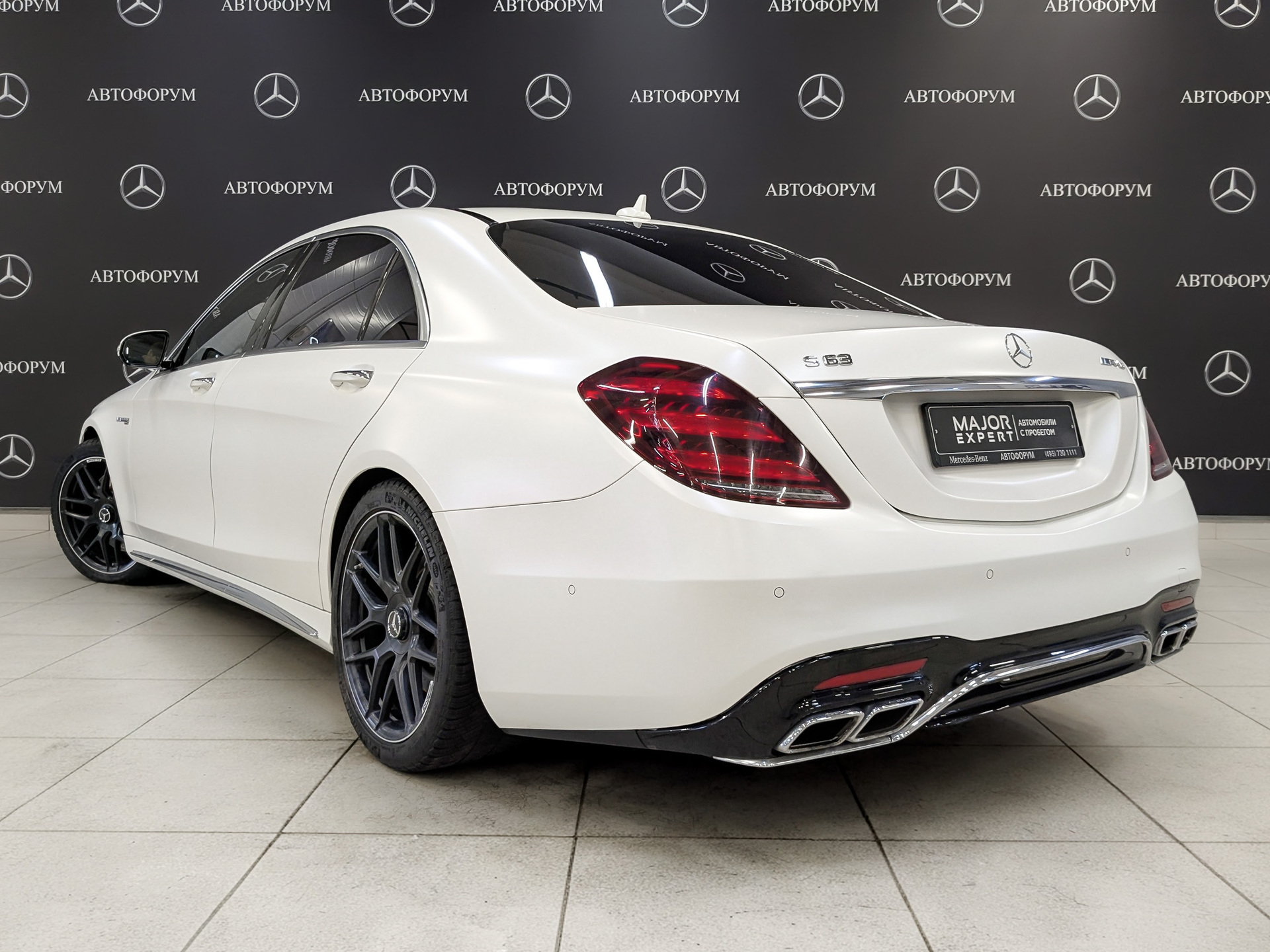 MERCEDES-BENZ S-Класс 4.00 (612 л.с), автомат, 2019, пробег 126 844 км