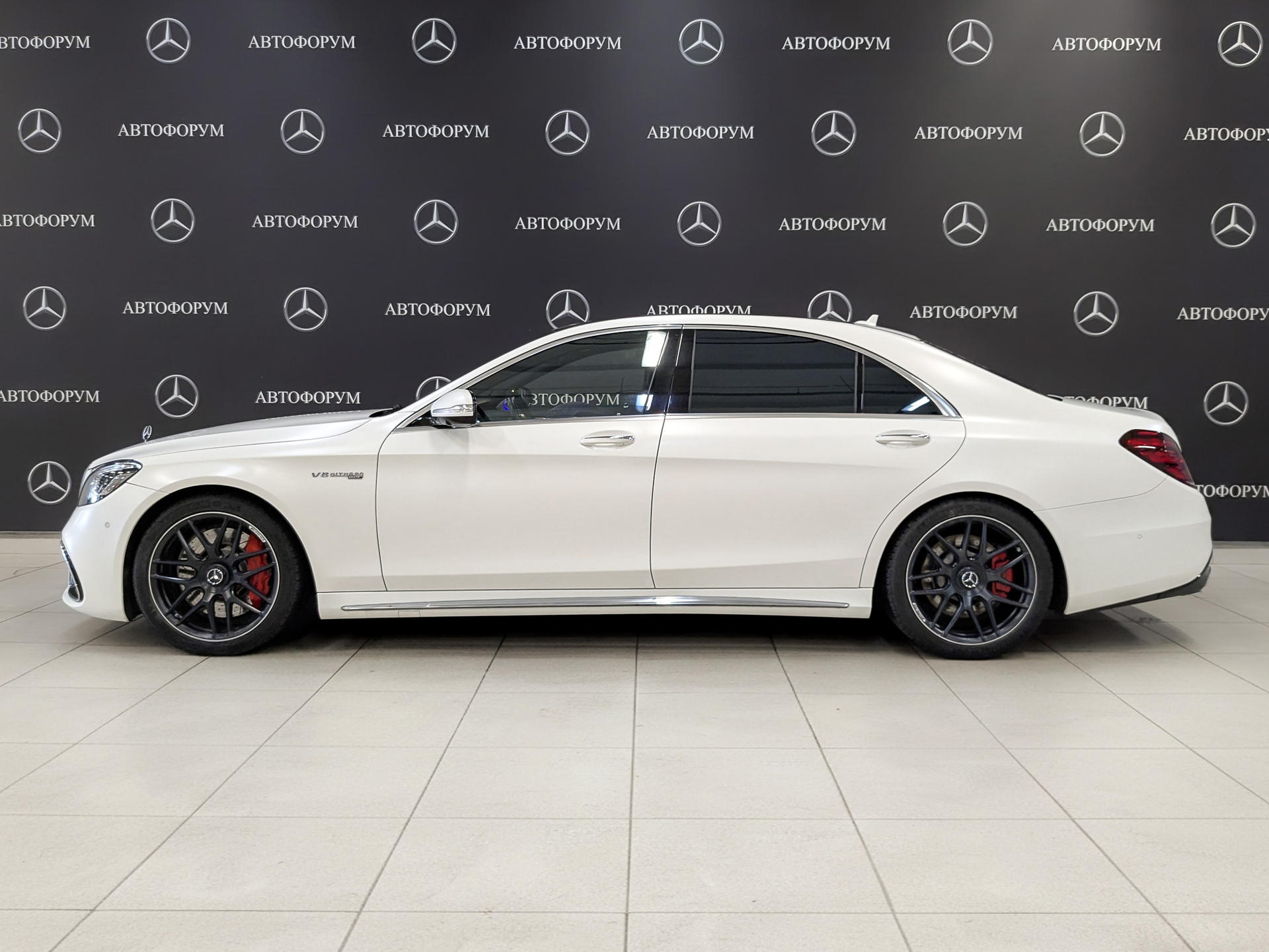 MERCEDES-BENZ S-Класс 4.00 (612 л.с), автомат, 2019, пробег 126 844 км