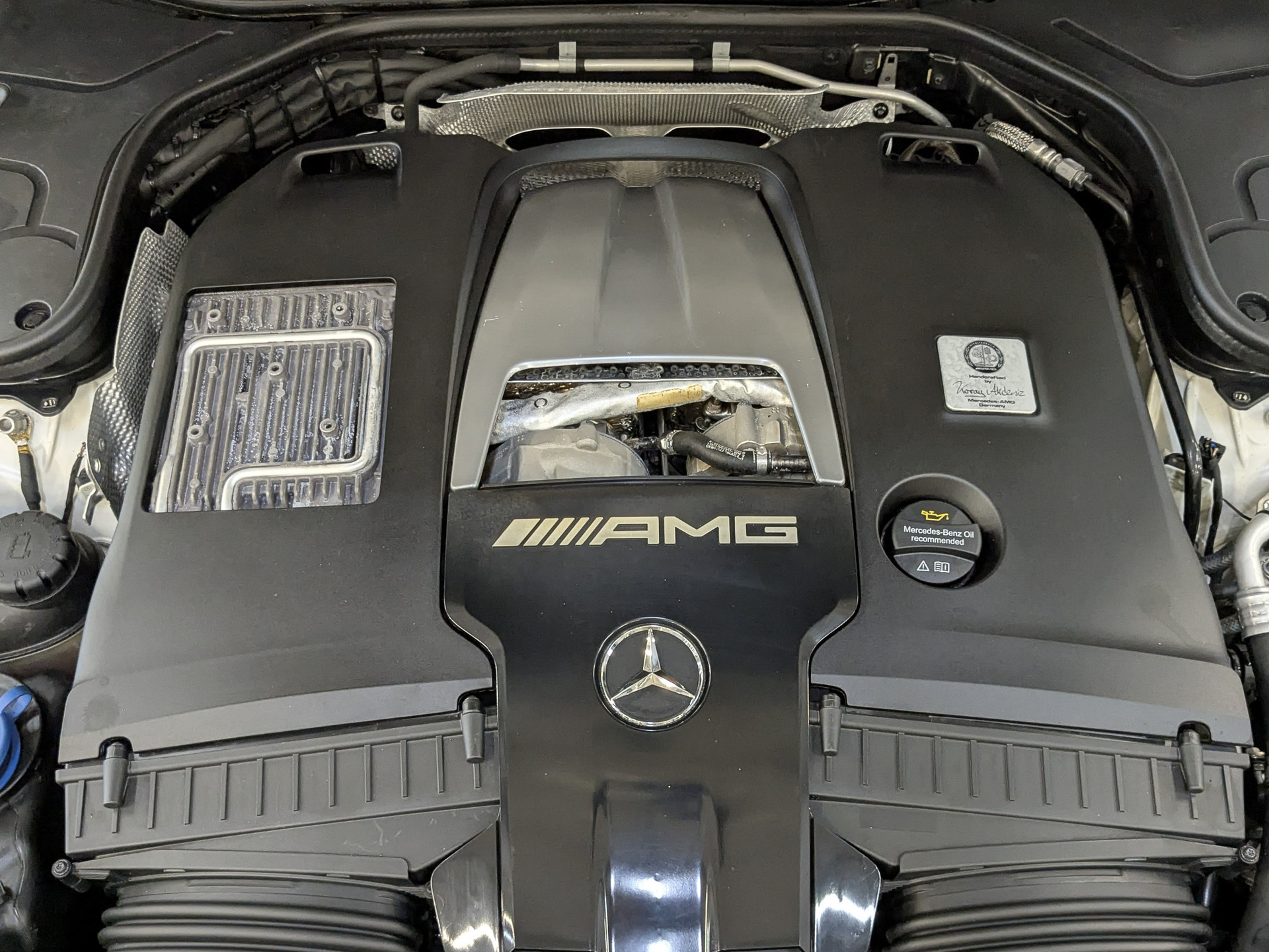 MERCEDES-BENZ S-Класс 4.00 (612 л.с), автомат, 2019, пробег 126 844 км