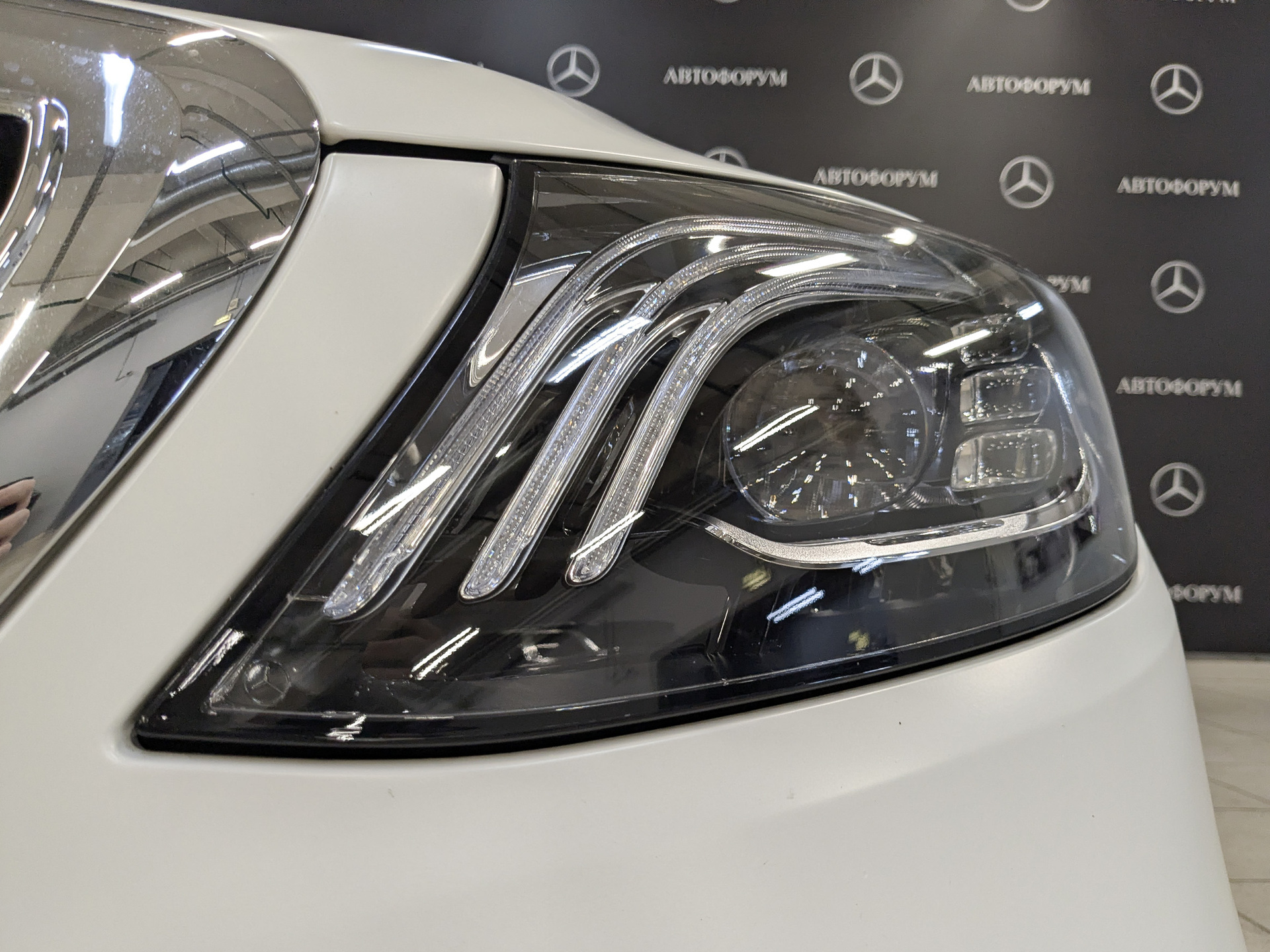 MERCEDES-BENZ S-Класс 4.00 (612 л.с), автомат, 2019, пробег 126 844 км