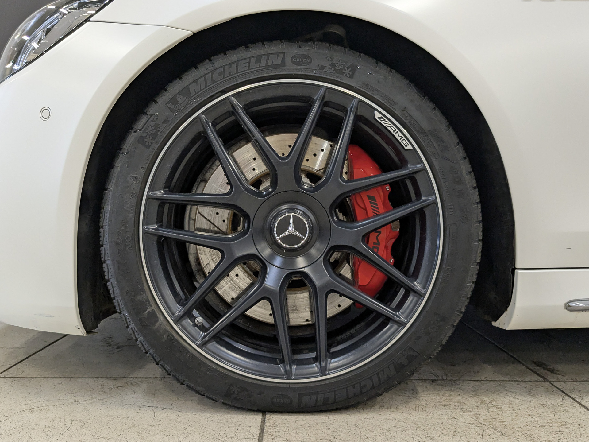 MERCEDES-BENZ S-Класс 4.00 (612 л.с), автомат, 2019, пробег 126 844 км