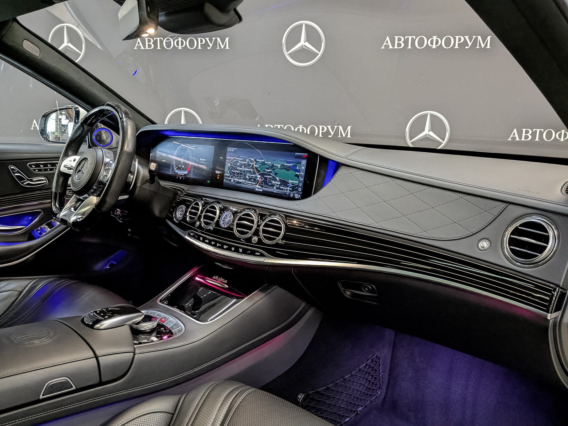 MERCEDES-BENZ S-Класс 4.00 (612 л.с), автомат, 2019, пробег 126 844 км