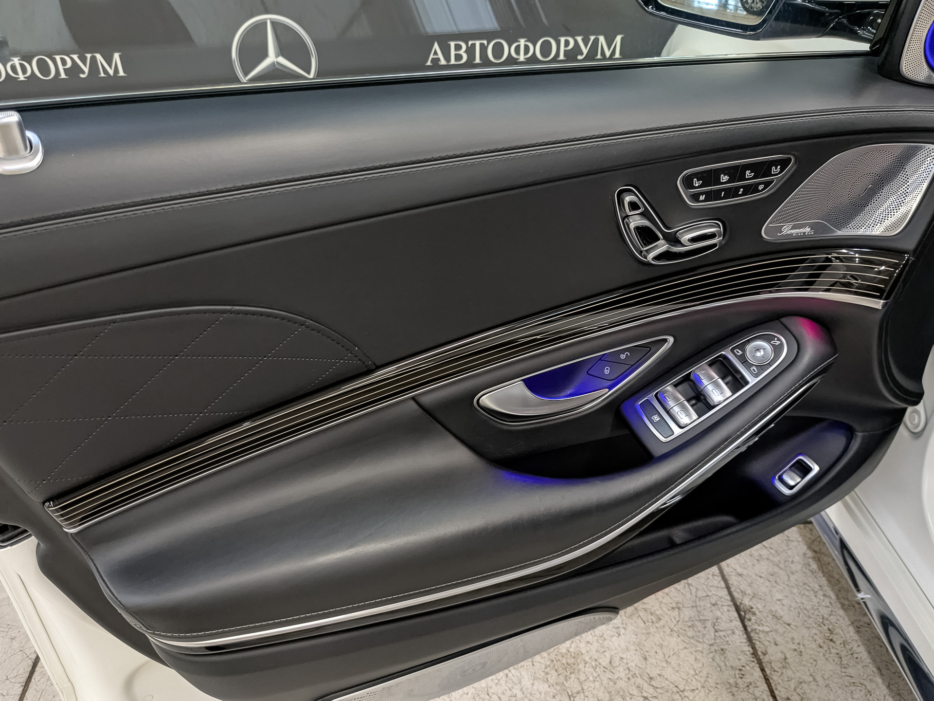 MERCEDES-BENZ S-Класс 4.00 (612 л.с), автомат, 2019, пробег 126 844 км