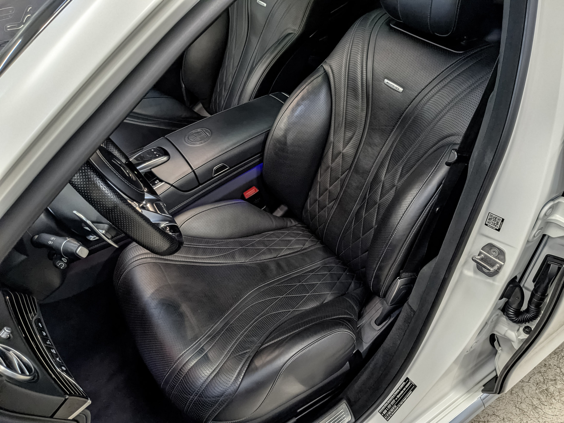 MERCEDES-BENZ S-Класс 4.00 (612 л.с), автомат, 2019, пробег 126 844 км