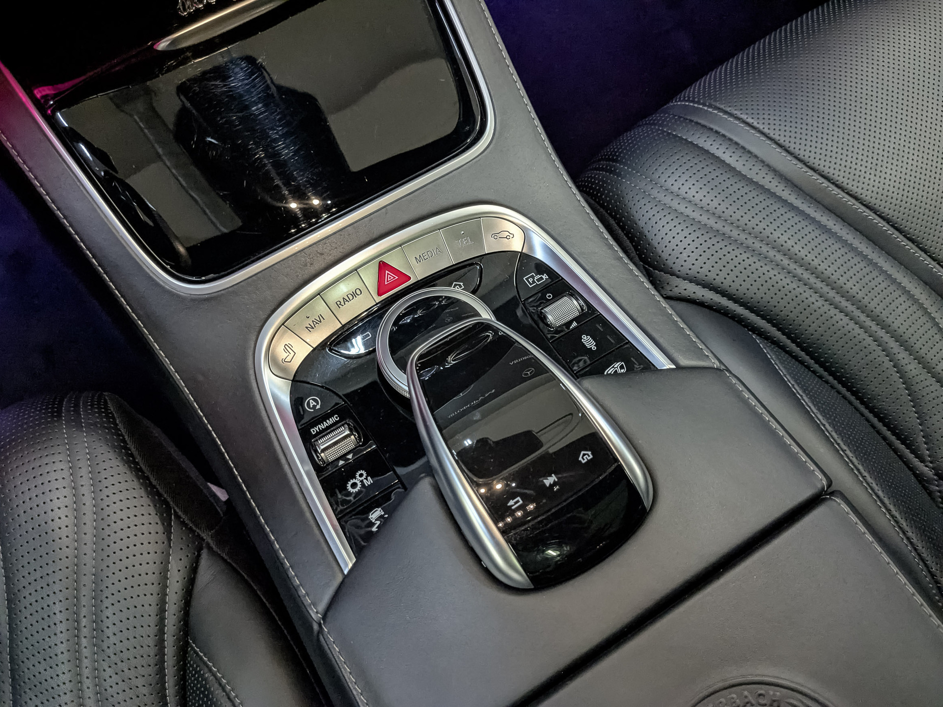 MERCEDES-BENZ S-Класс 4.00 (612 л.с), автомат, 2019, пробег 126 844 км