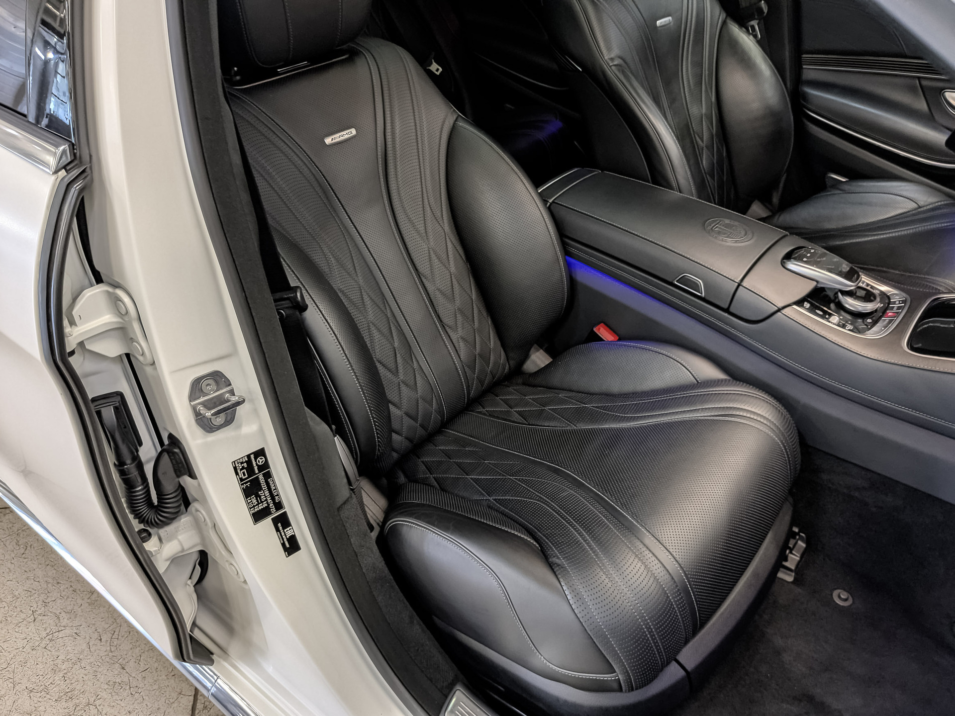 MERCEDES-BENZ S-Класс 4.00 (612 л.с), автомат, 2019, пробег 126 844 км