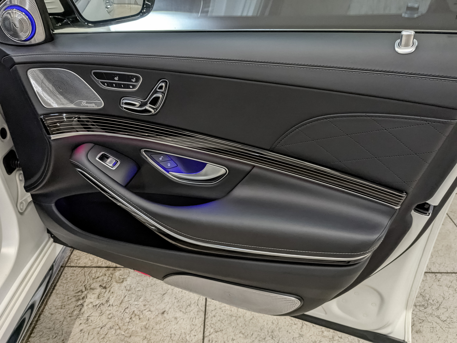 MERCEDES-BENZ S-Класс 4.00 (612 л.с), автомат, 2019, пробег 126 844 км