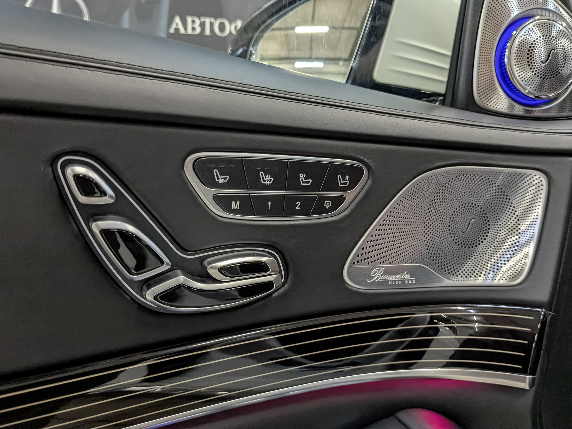 MERCEDES-BENZ S-Класс 4.00 (612 л.с), автомат, 2019, пробег 126 844 км