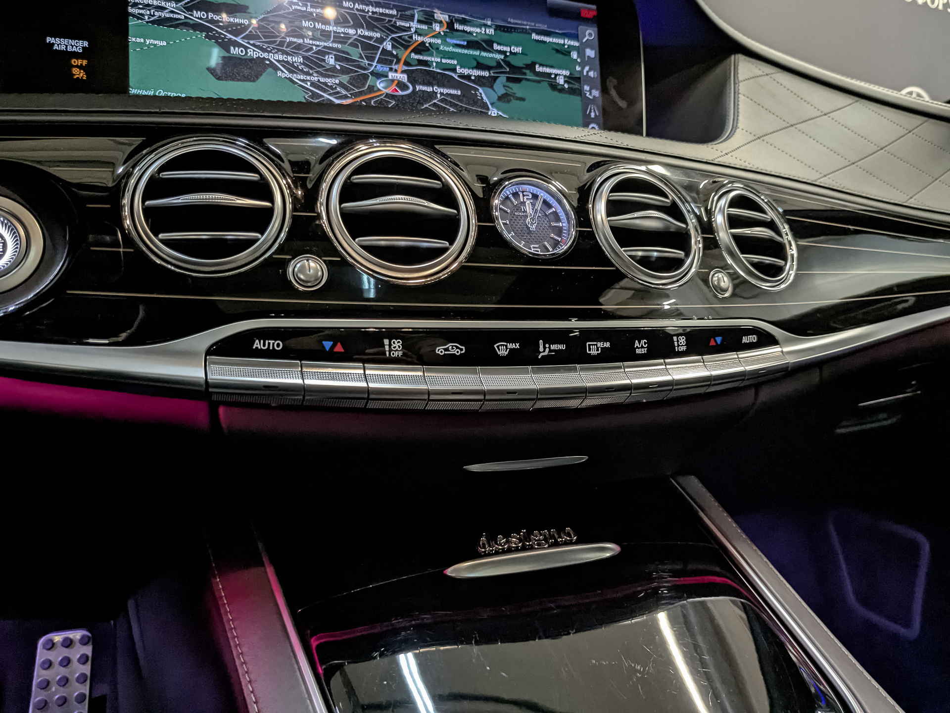 MERCEDES-BENZ S-Класс 4.00 (612 л.с), автомат, 2019, пробег 126 844 км