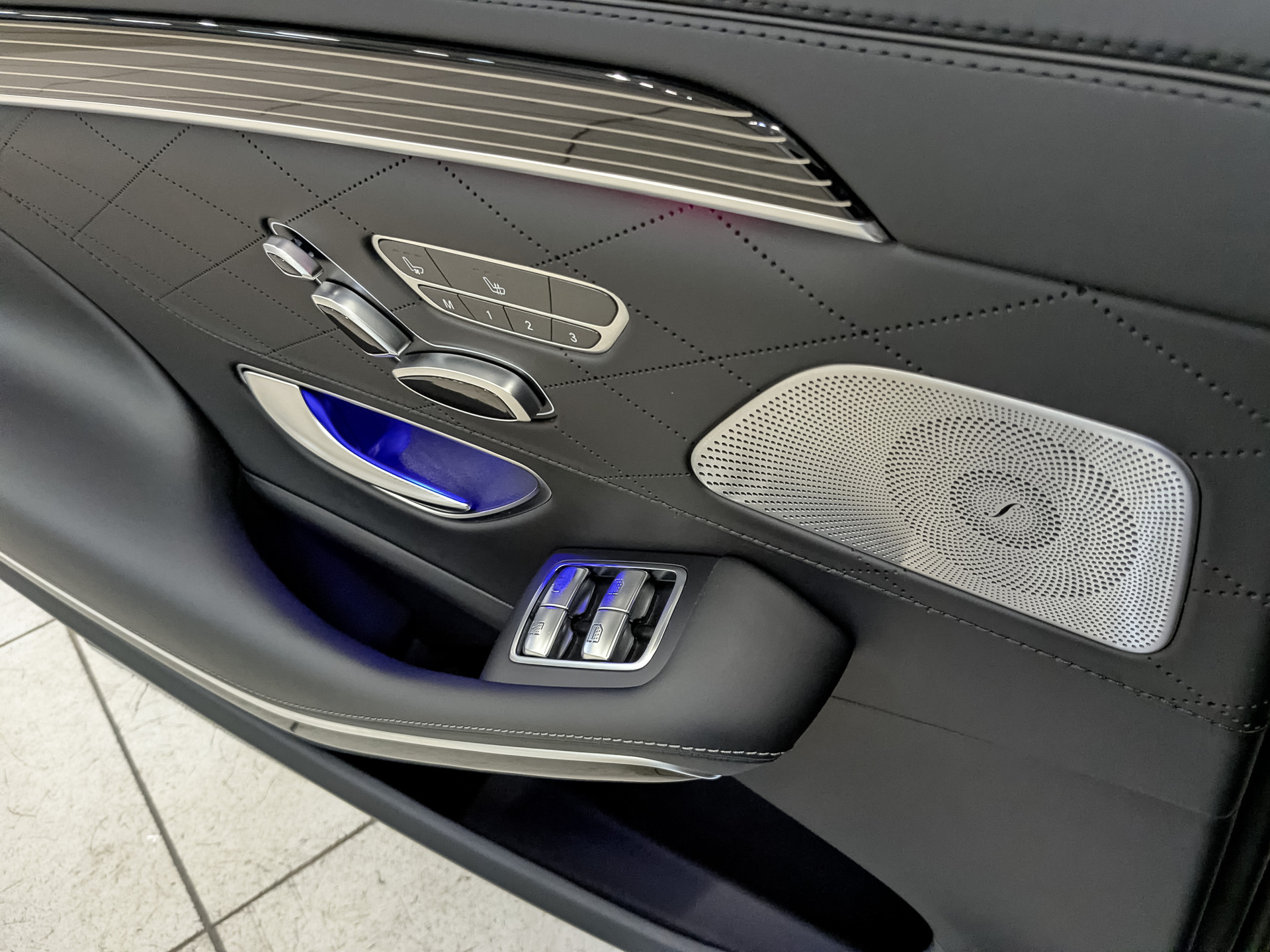 MERCEDES-BENZ S-Класс 4.00 (612 л.с), автомат, 2019, пробег 126 844 км