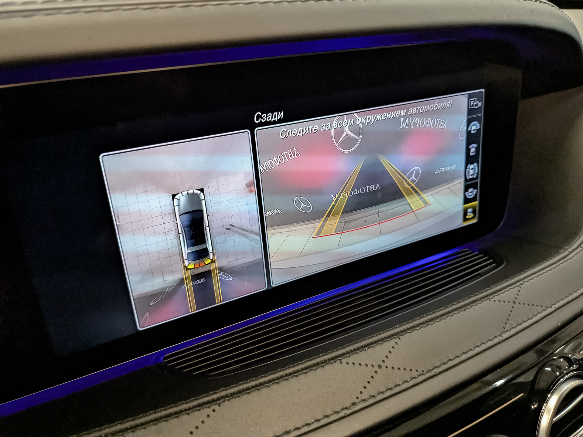 MERCEDES-BENZ S-Класс 4.00 (612 л.с), автомат, 2019, пробег 126 844 км