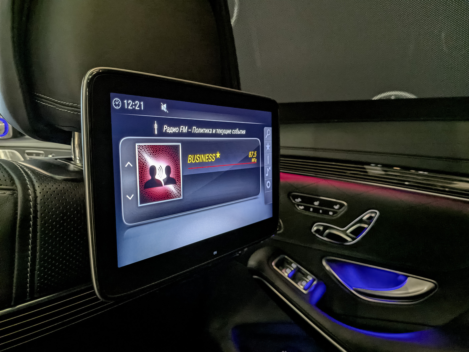 MERCEDES-BENZ S-Класс 4.00 (612 л.с), автомат, 2019, пробег 126 844 км