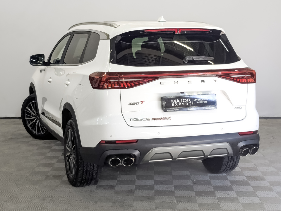 Фото Chery Tiggo 8 Pro с пробегом 42119 км