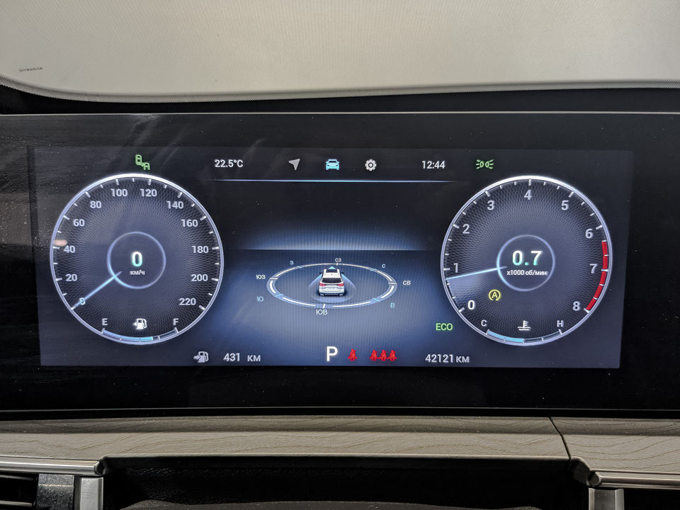 Фото Chery Tiggo 8 Pro с пробегом 42119 км