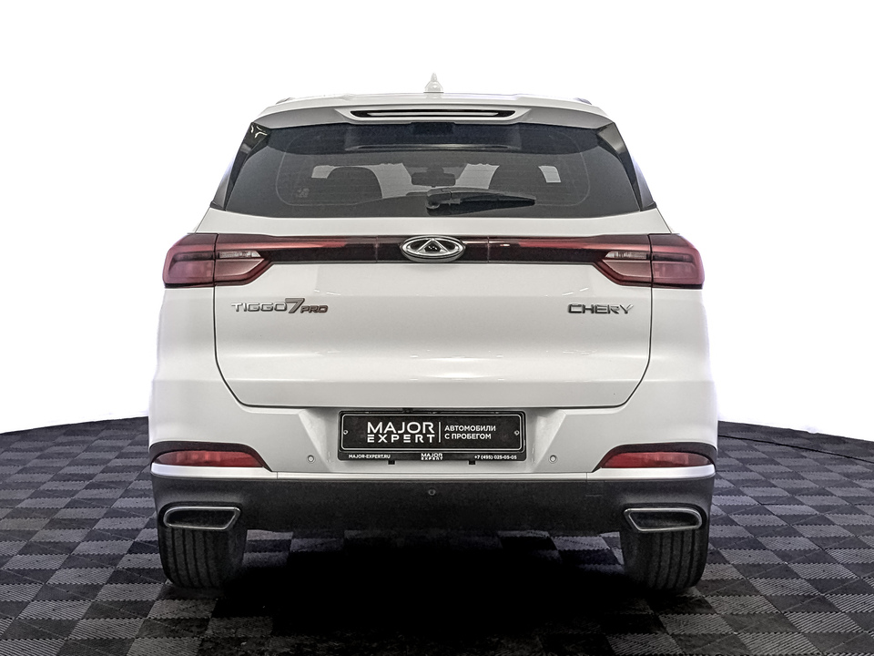 Фото Chery Tiggo 7 Pro с пробегом 58400 км