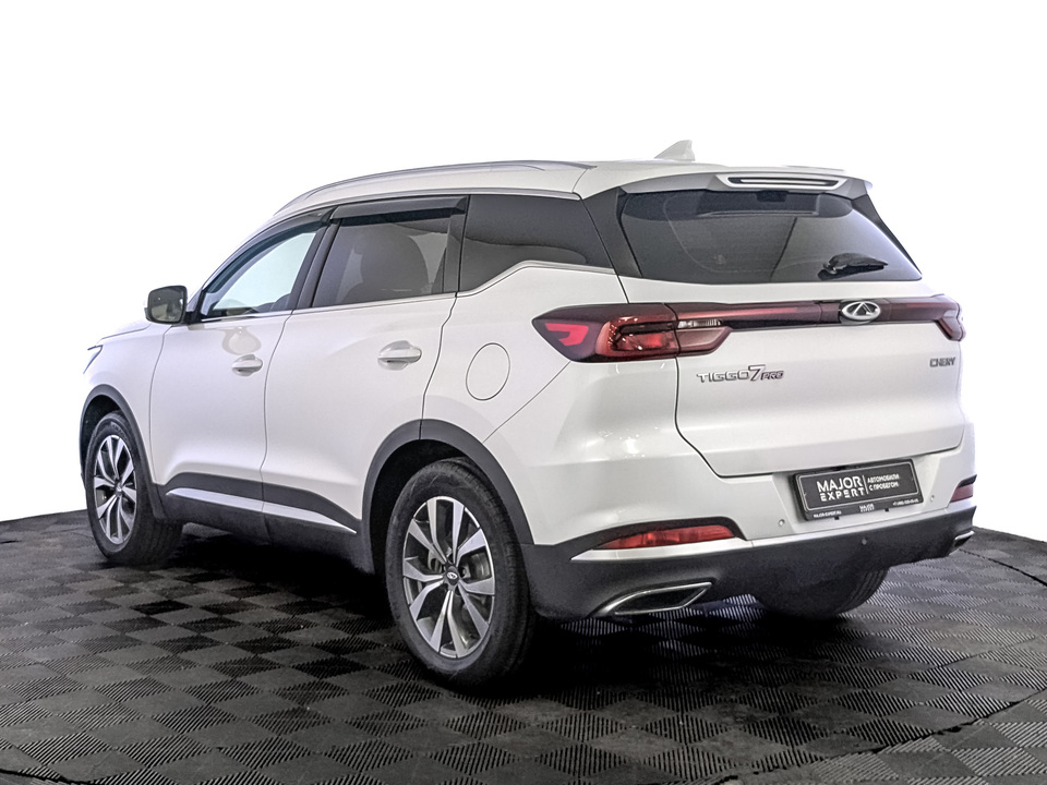 Фото Chery Tiggo 7 Pro с пробегом 58400 км